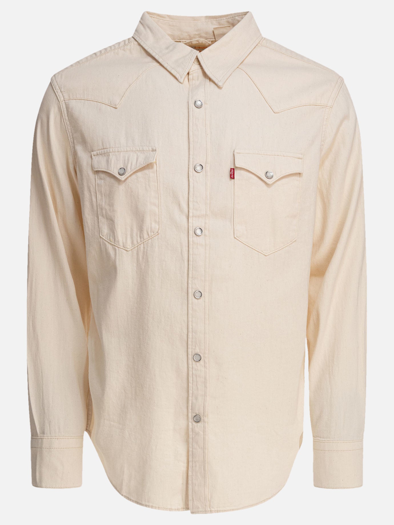 Levi&#39;s Camicia &quot;Western Barstow&quot; 15348351_M White thumbnail_1