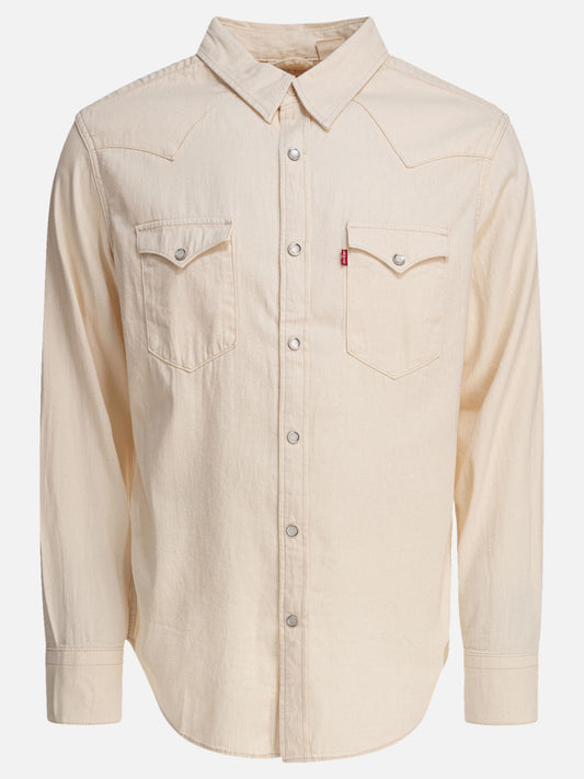 Levi's Camicia "Western Barstow" 15348351_M White 1