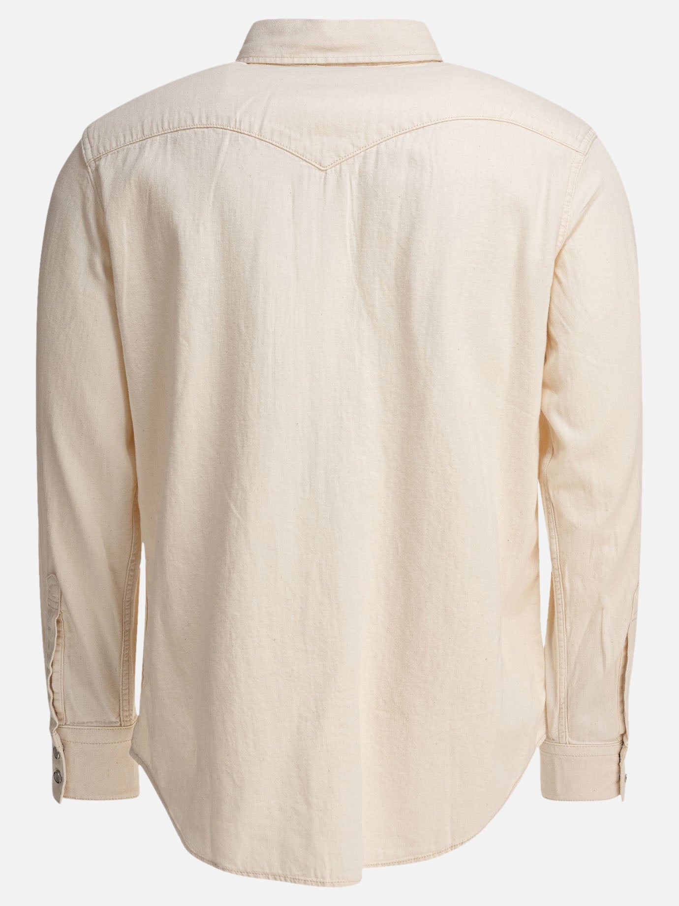 Levi&#39;s Camicia &quot;Western Barstow&quot; 15348351_M White thumbnail_2