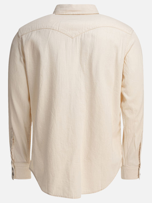 Levi's Camicia "Western Barstow" 15348351_M White 2