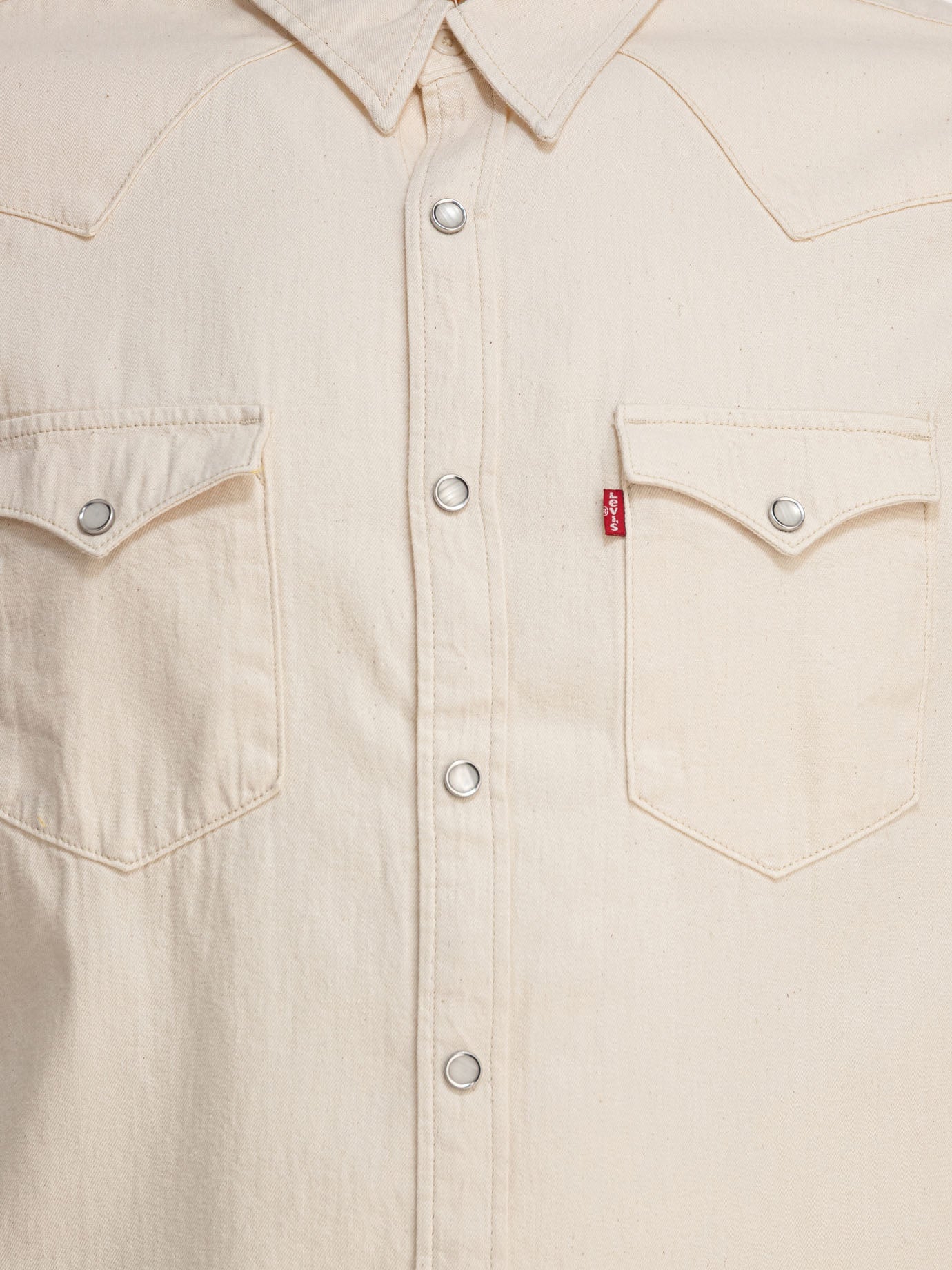 Levi's "Western Barstow" shirt White