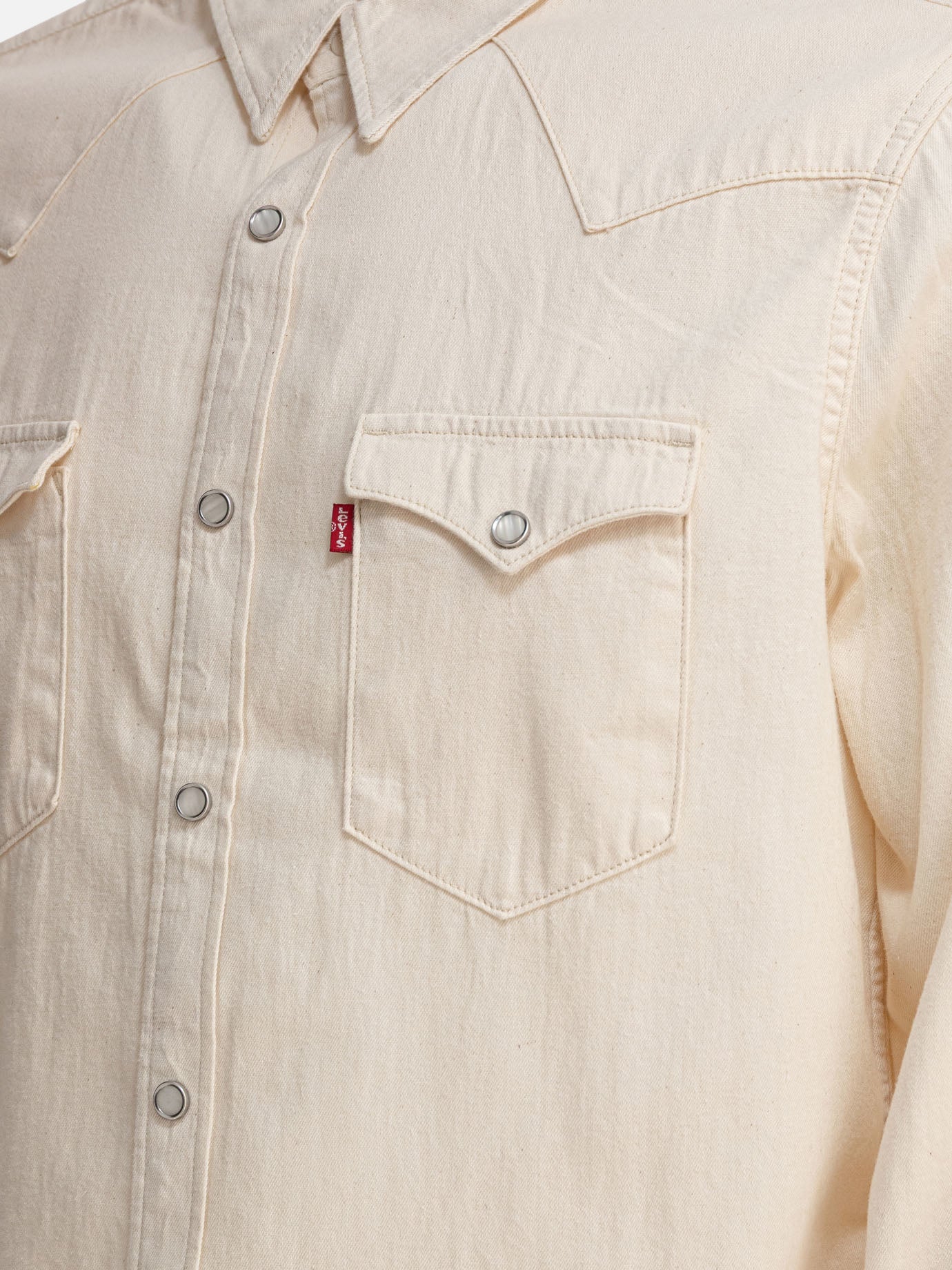 Levi&#39;s Camicia &quot;Western Barstow&quot; 15348351_M White thumbnail_4