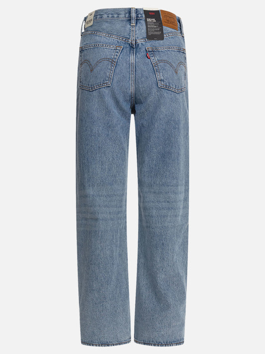 Levi's Jeans "Ribcage Wide Leg" 12639712_25/32 Blue 2