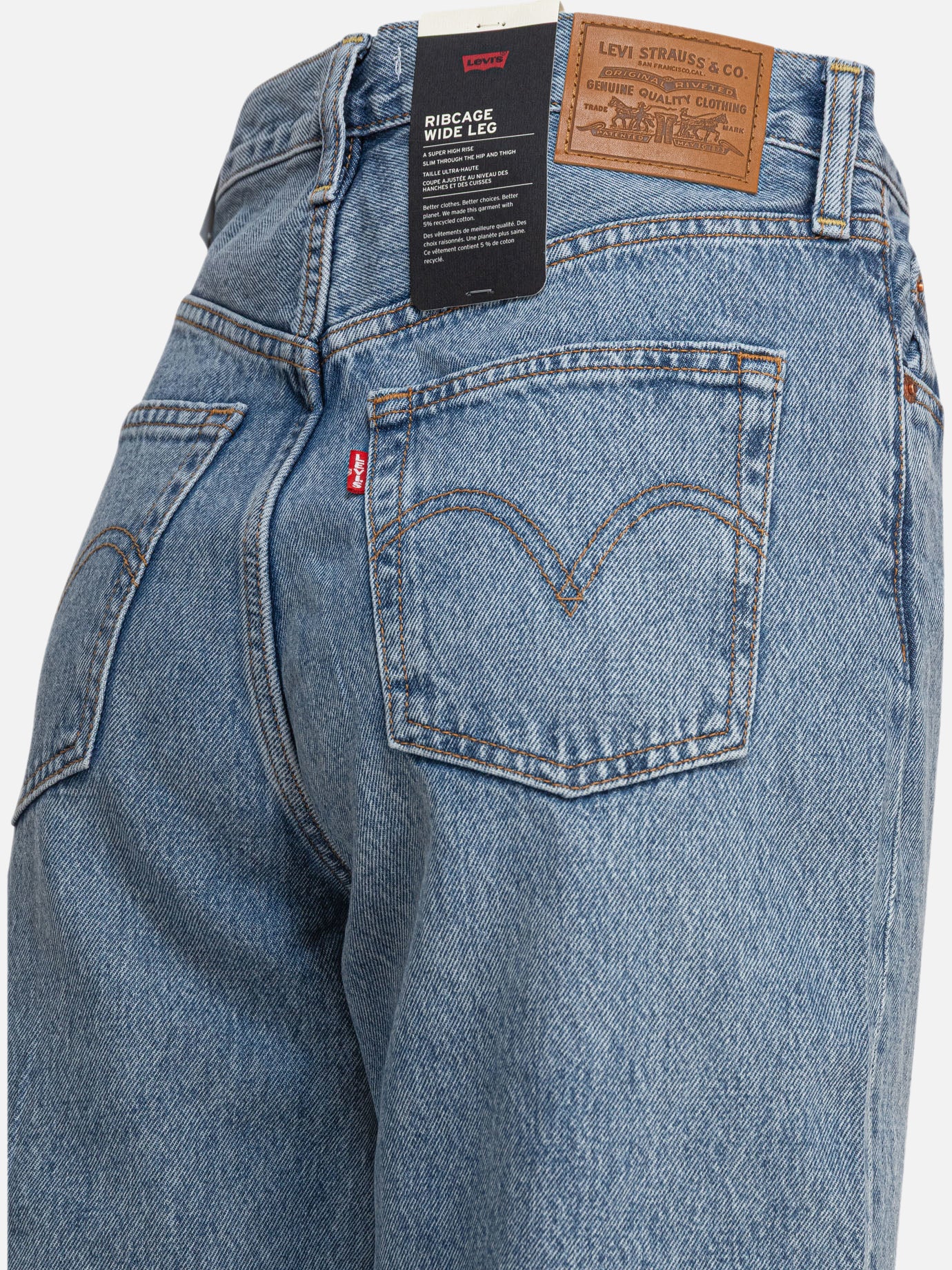 Levi&#39;s Jeans &quot;Ribcage Wide Leg&quot; 12639712_25/32 Blue thumbnail_4