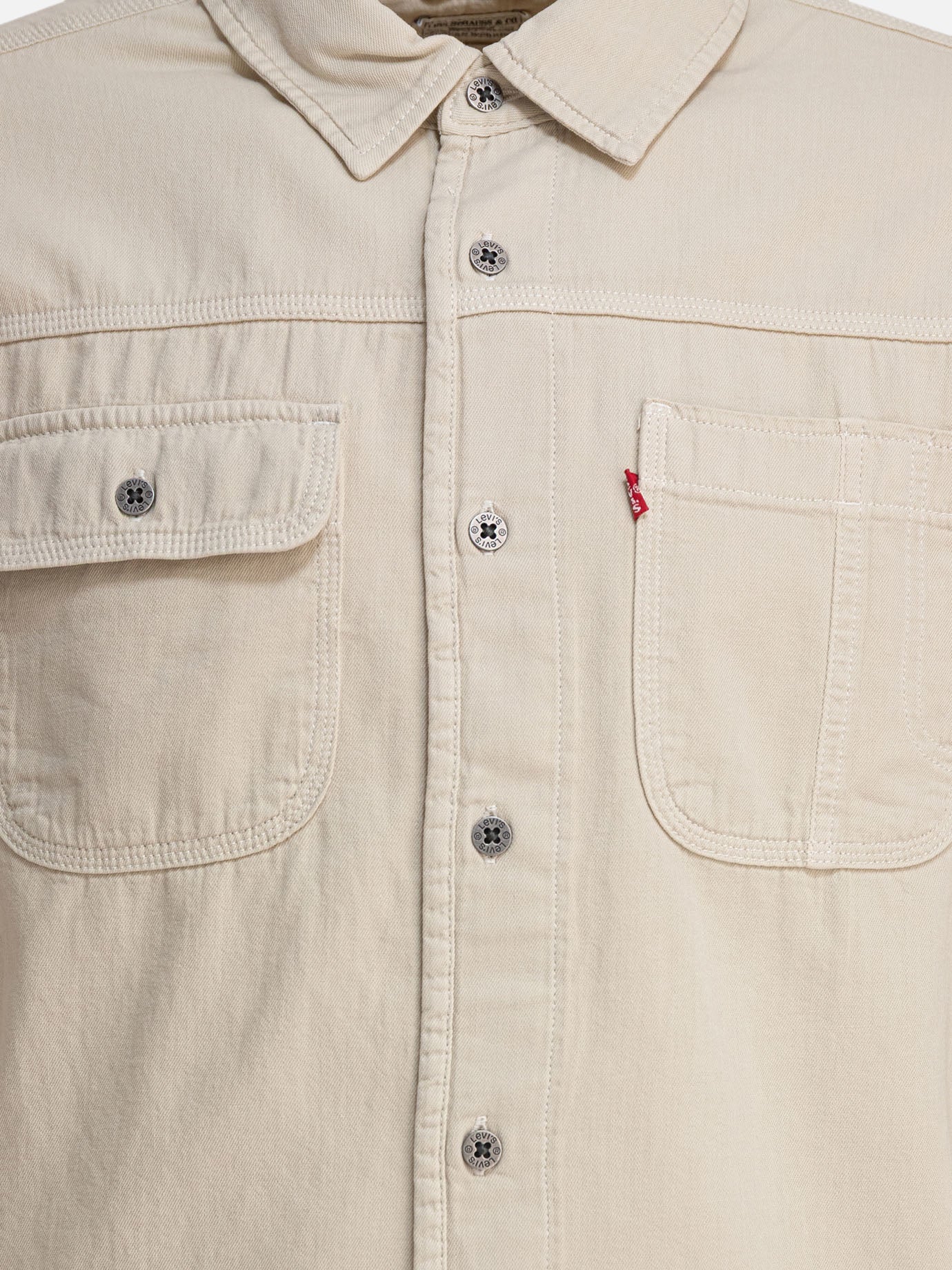 Levi's "Auburn" shirt Beige