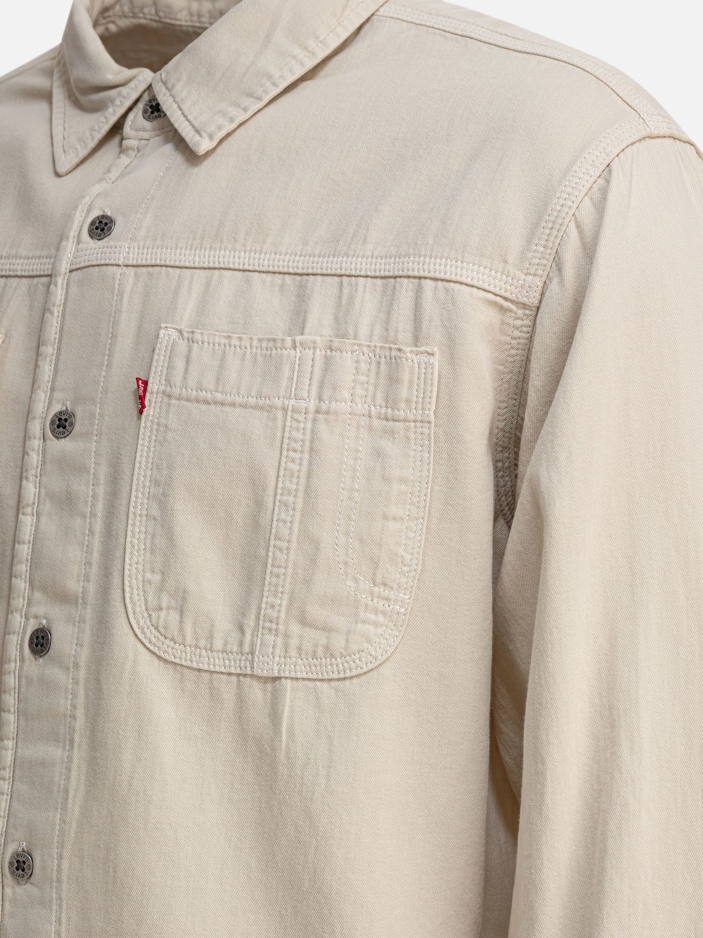 Levi&#39;s Camicia &quot;Auburn&quot; 18062349_S Beige thumbnail_4