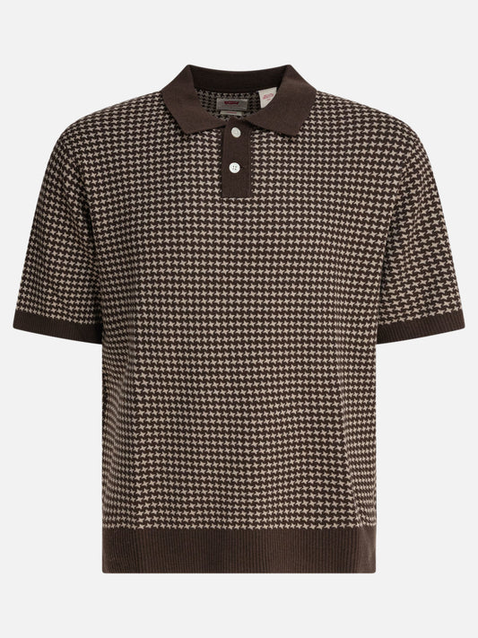 Levi's Polo in maglia 17224832_M Brown 1