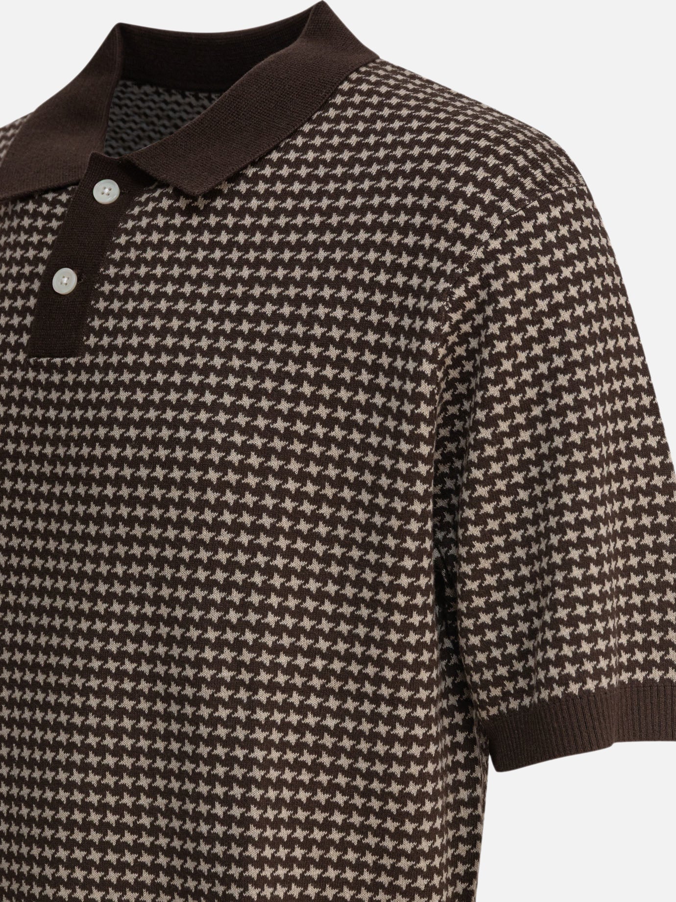Polo shirts with buttons Textured knit  Brown - Levi&#39;s Men | PDP | VIETTI Online Store | thumbnail_4