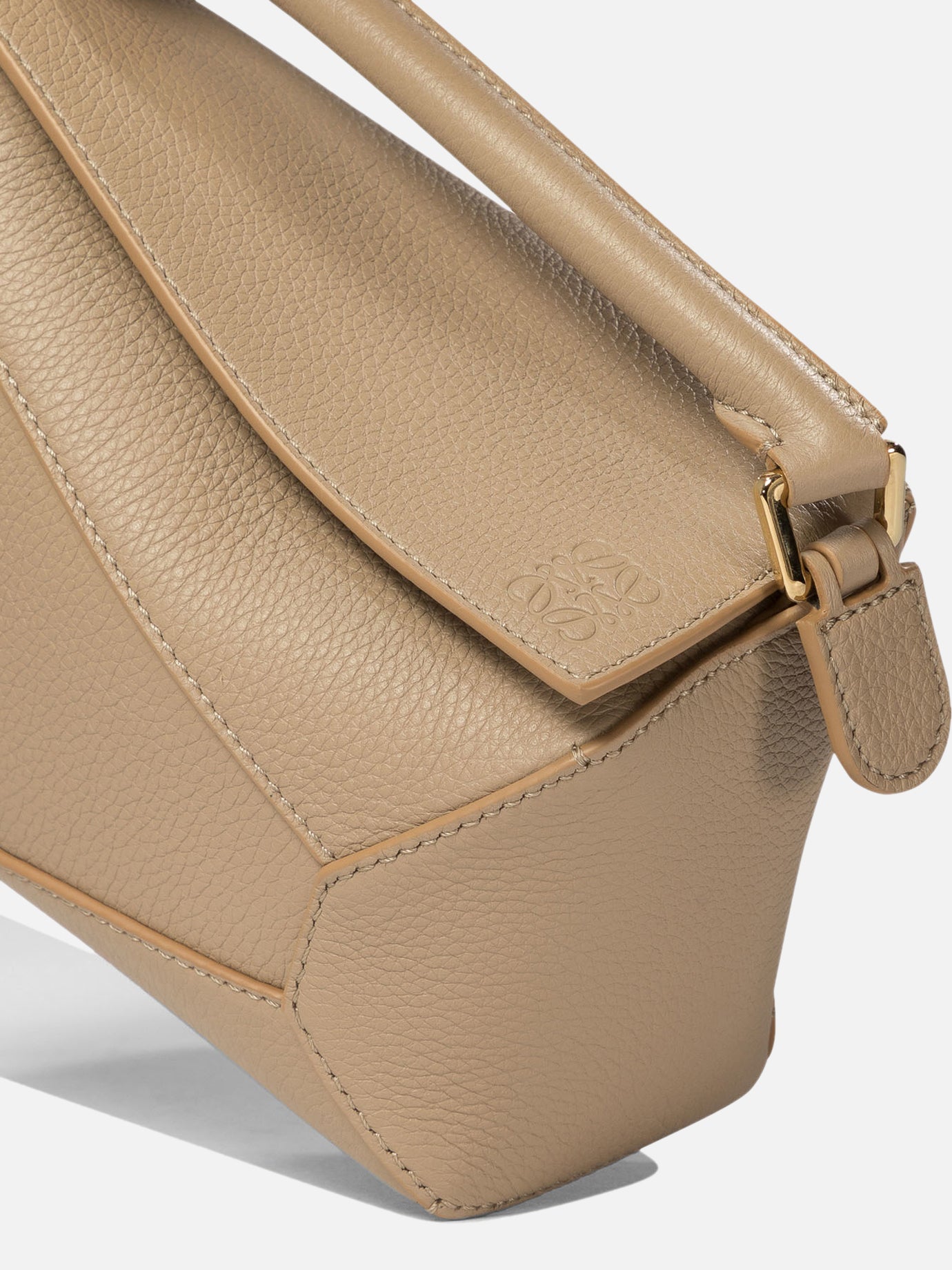 Loewe "Puzzle Mini" handbag Beige