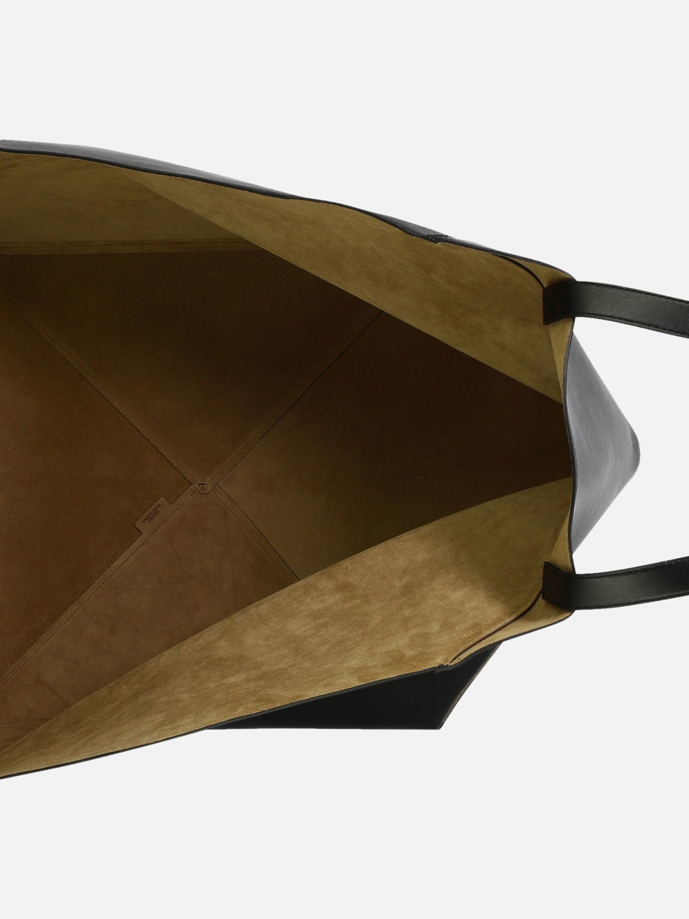 ハンドバッグ LOEWE B510PFMX01-8478 PUZZLE FOLD TOTE XXL XXL Puzzle Fold tote in canvas jacquard and calfskin Beige