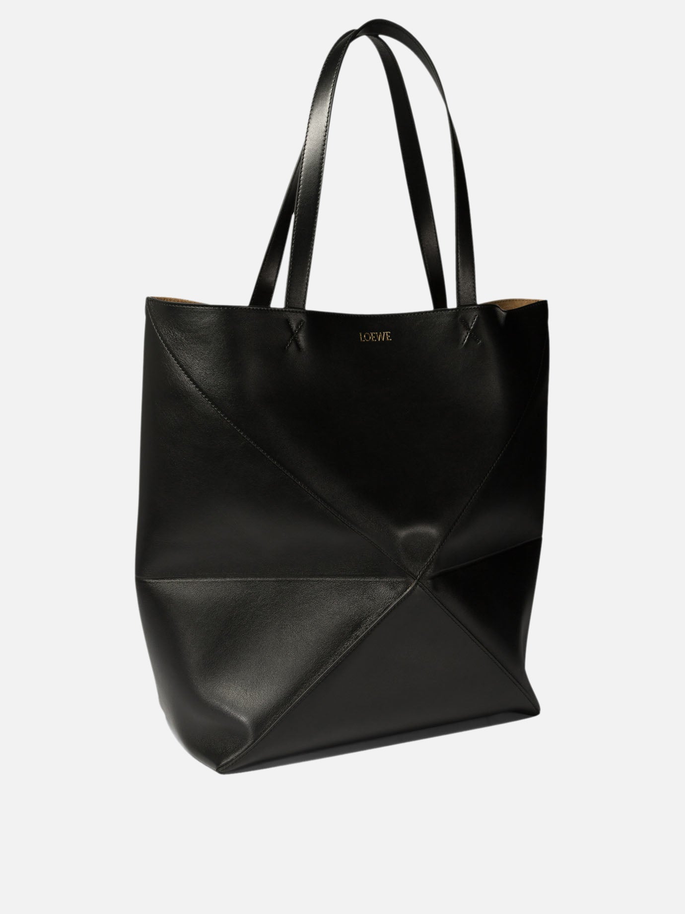 "Puzzle Fold Tote XL" shoulder bag