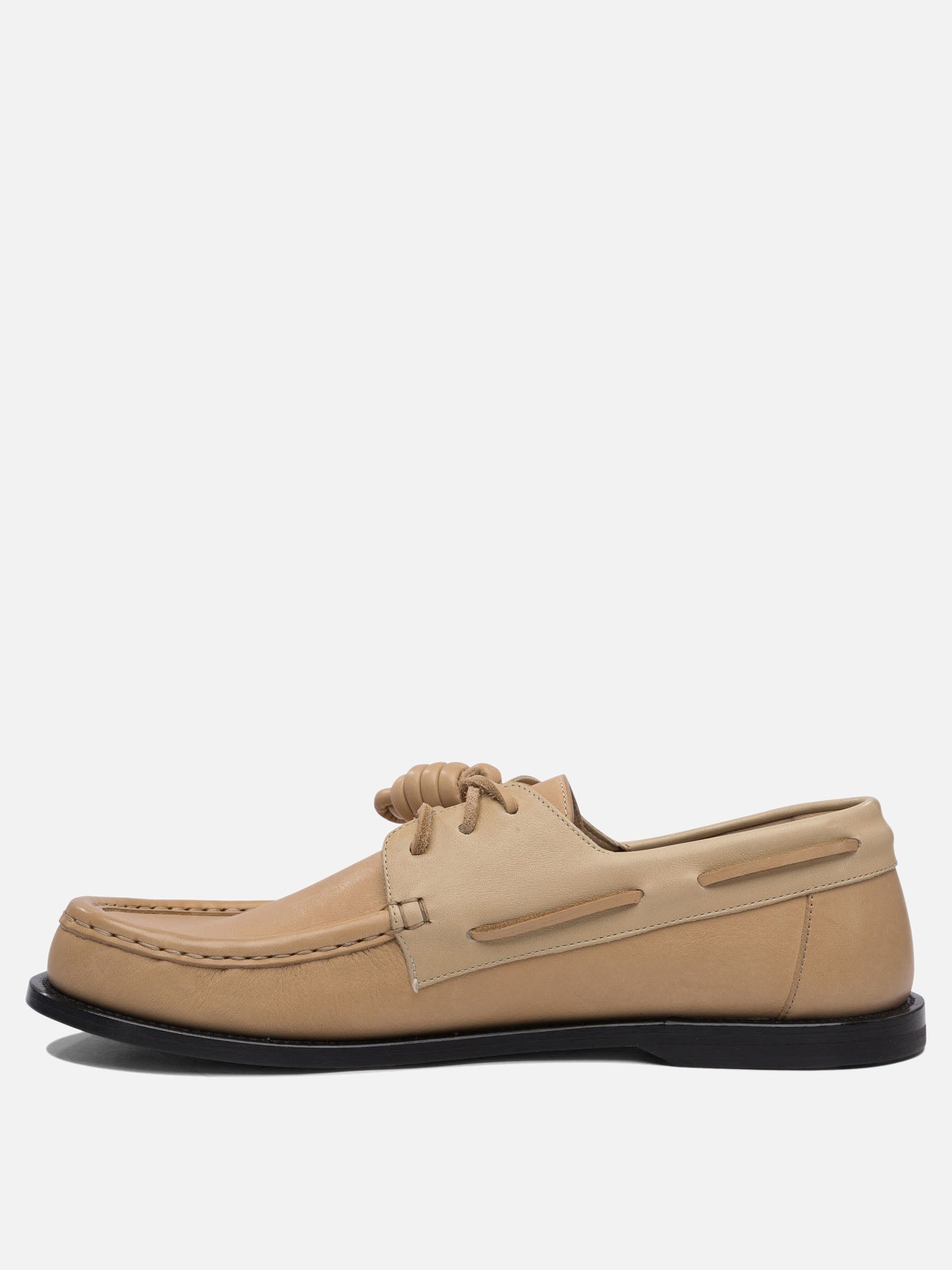 Loewe Mocassini stringati &quot;Campo&quot; 17704459_40 Beige thumbnail_3