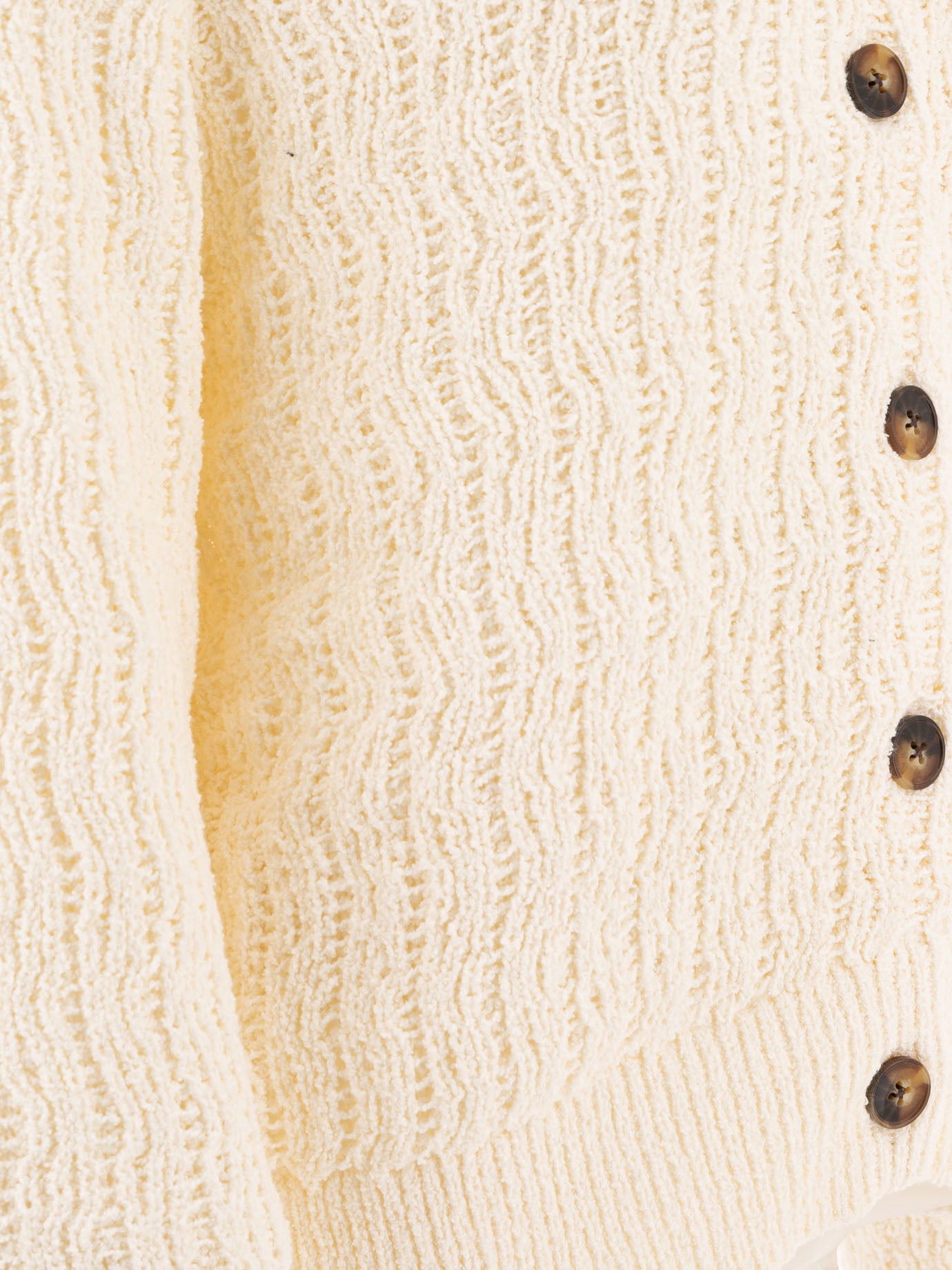 Cardigans Textured knit  White - Loulou Studio Women | PDP | VIETTI Online Store | thumbnail_4