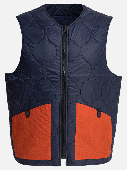 Manifattura Ceccarelli Gilet "All Seasons" 18012735_40 Blue 1