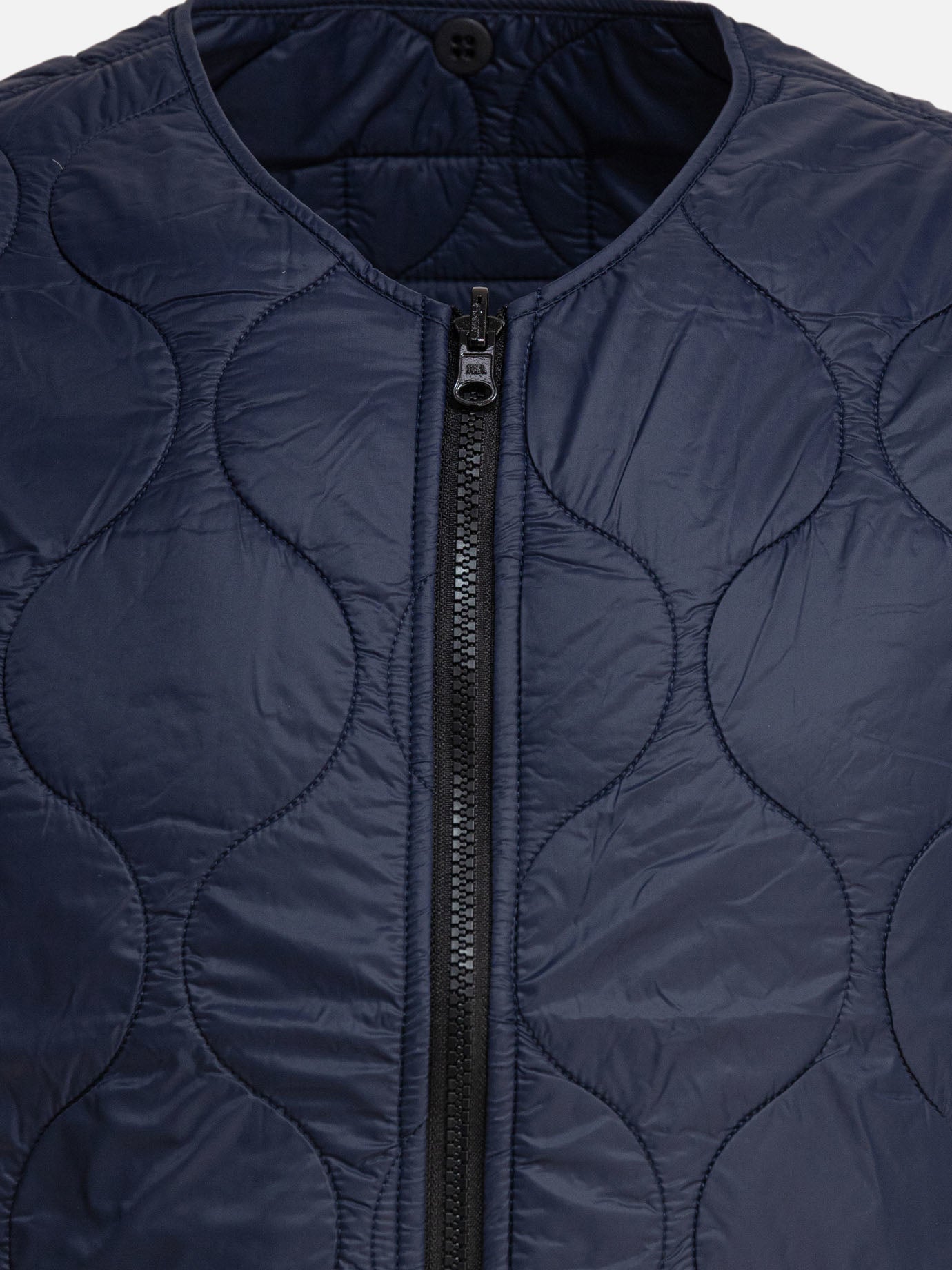 Vest jackets Solid colour  Blue - Manifattura Ceccarelli Men | PDP | VIETTI Online Store | Zoom-Modal_3
