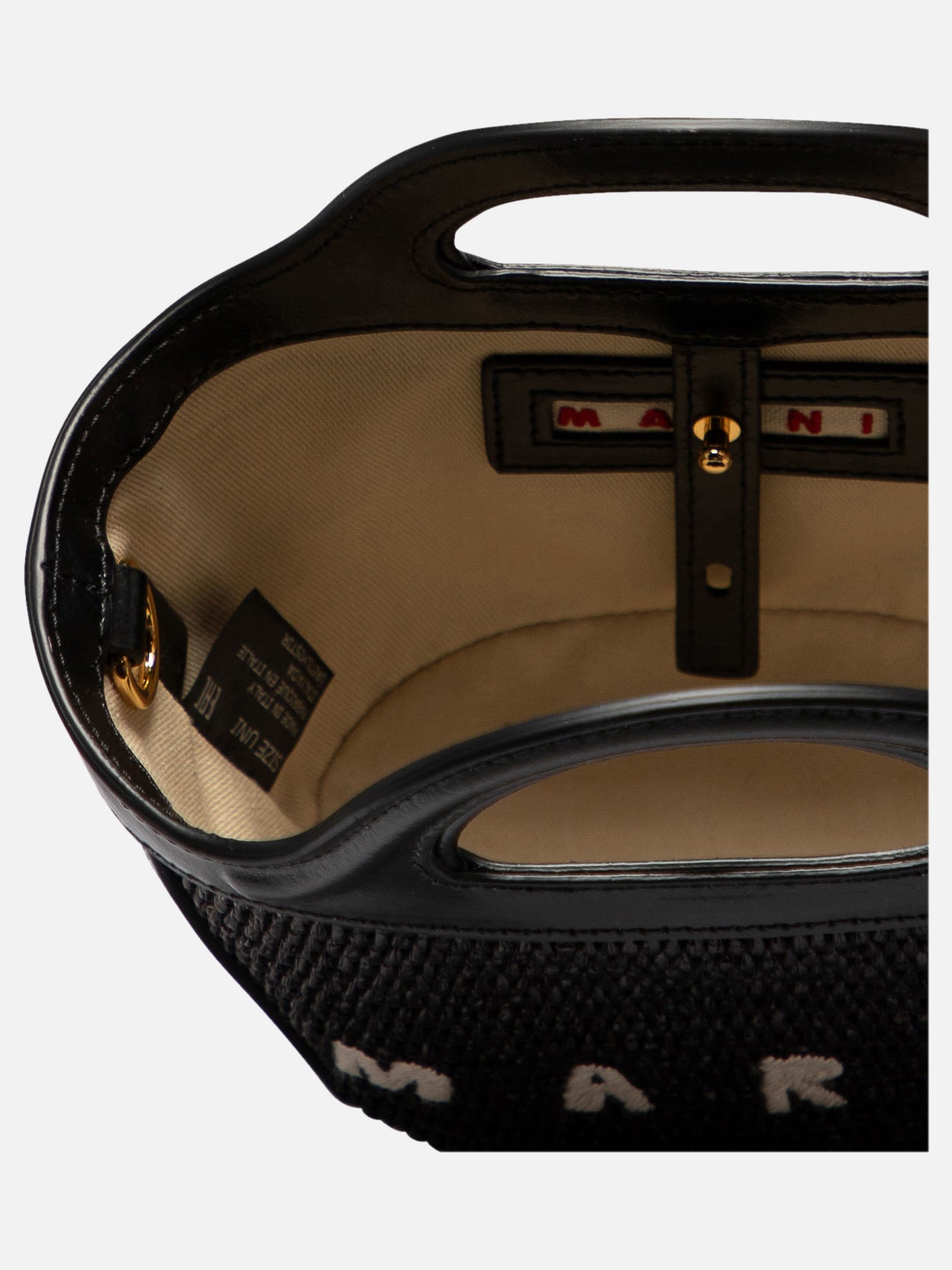 Small bags Logo  Black - Marni Women | PDP | VIETTI Online Store | thumbnail_5