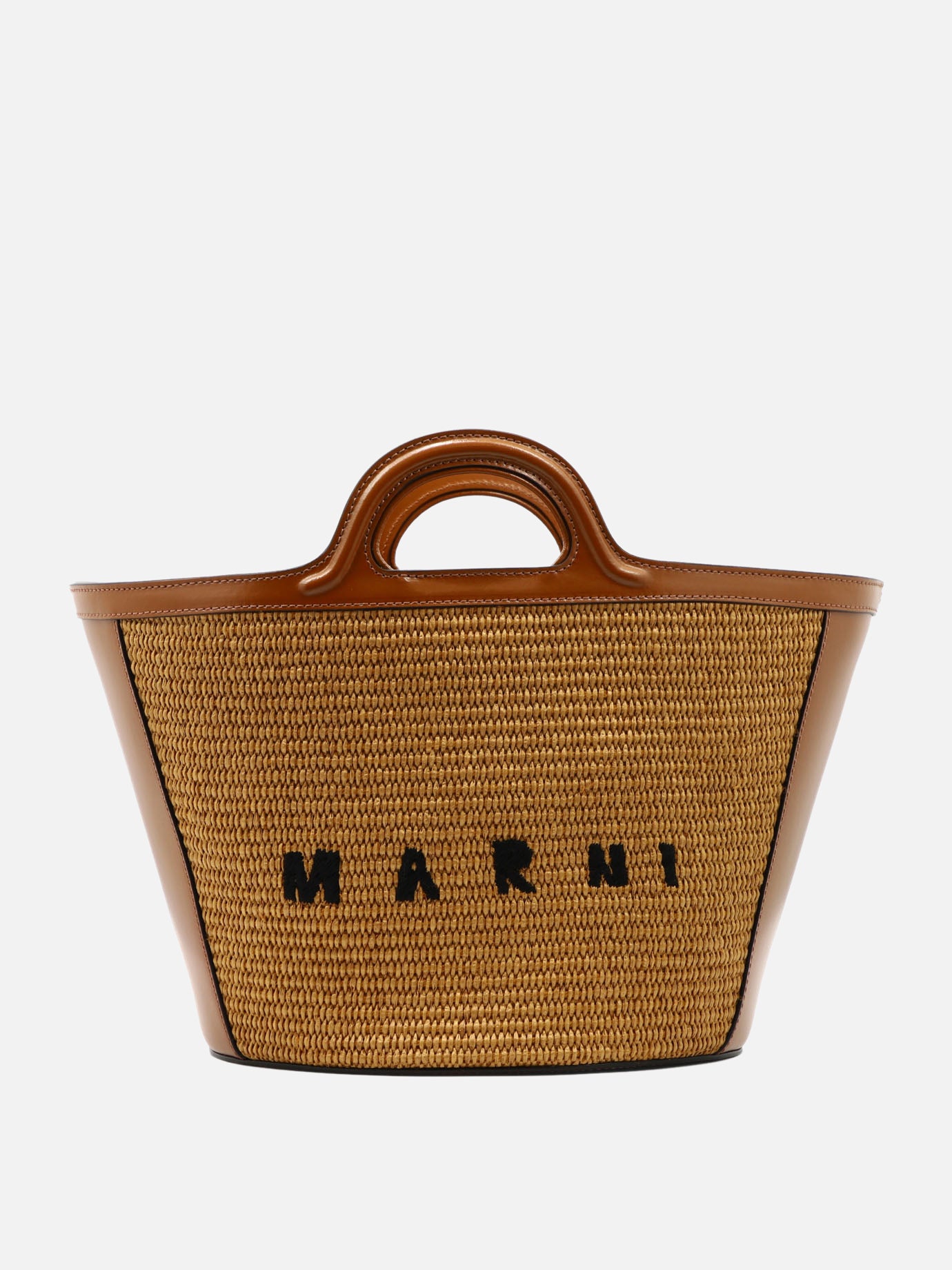 Large bags 100% cotton  Brown - Marni Women | PDP | VIETTI Online Store | Zoom-Modal
