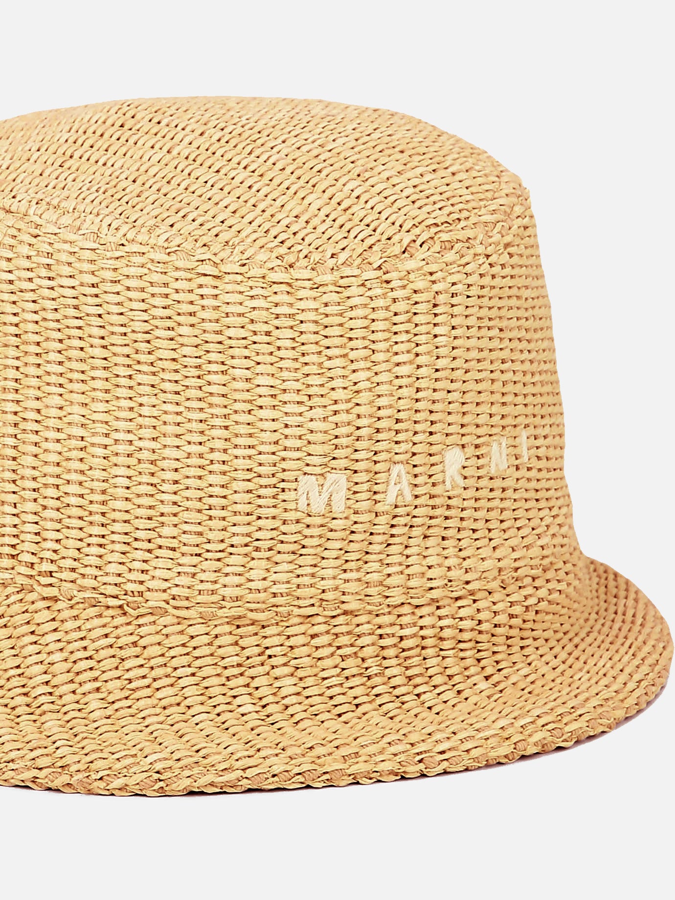 Bucket hats Logo  Beige - Marni Women | PDP | VIETTI Online Store | Zoom-Modal_4
