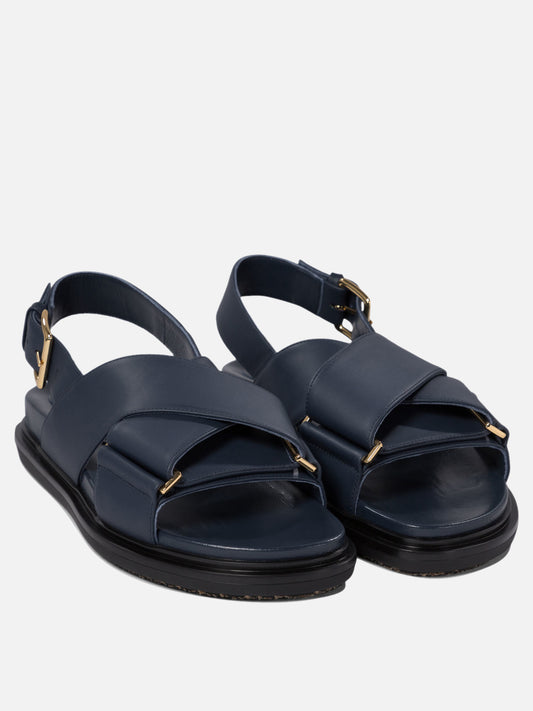 Marni Sandali "Fussbett" 18014952_39 Blue 2