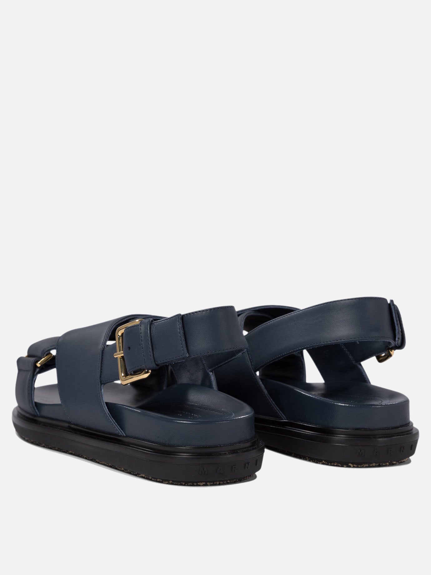 Marni "Fussbett" sandals Blue