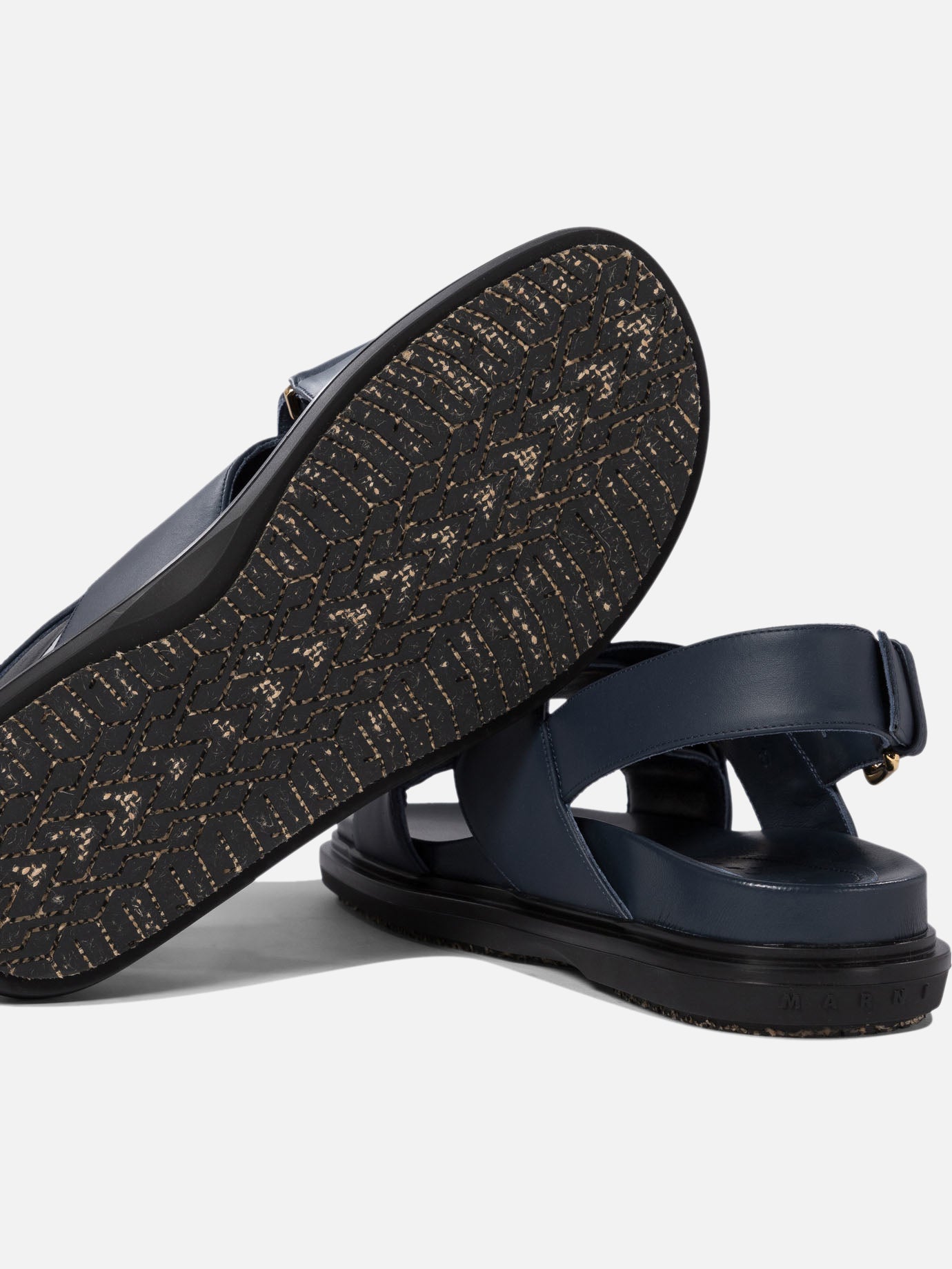 Marni "Fussbett" sandals Blue