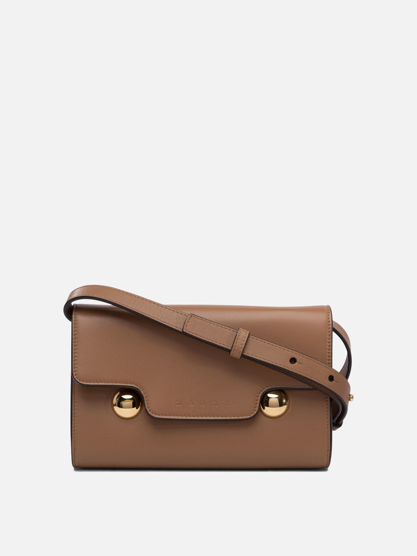 Small bags Solid colour  Brown - Marni Women | PDP | VIETTI Online Store | Zoom-Modal
