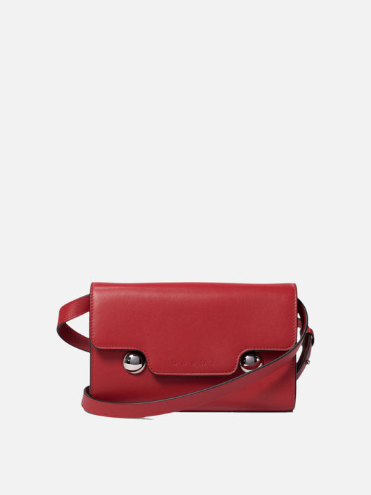 Marni "Trunkaroo" crossbody bag 14648676_UNI Red 1