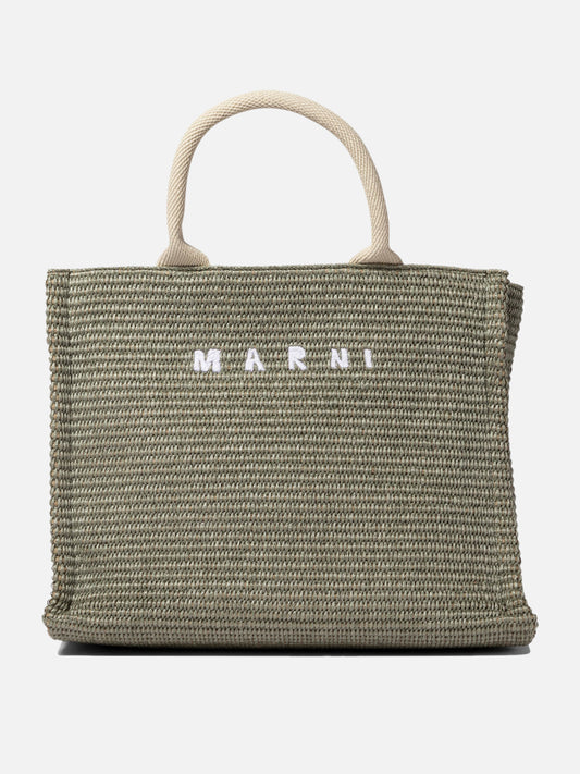 Medium bags Logo  Green - Marni Women | PLP | VIETTI Online Store 
