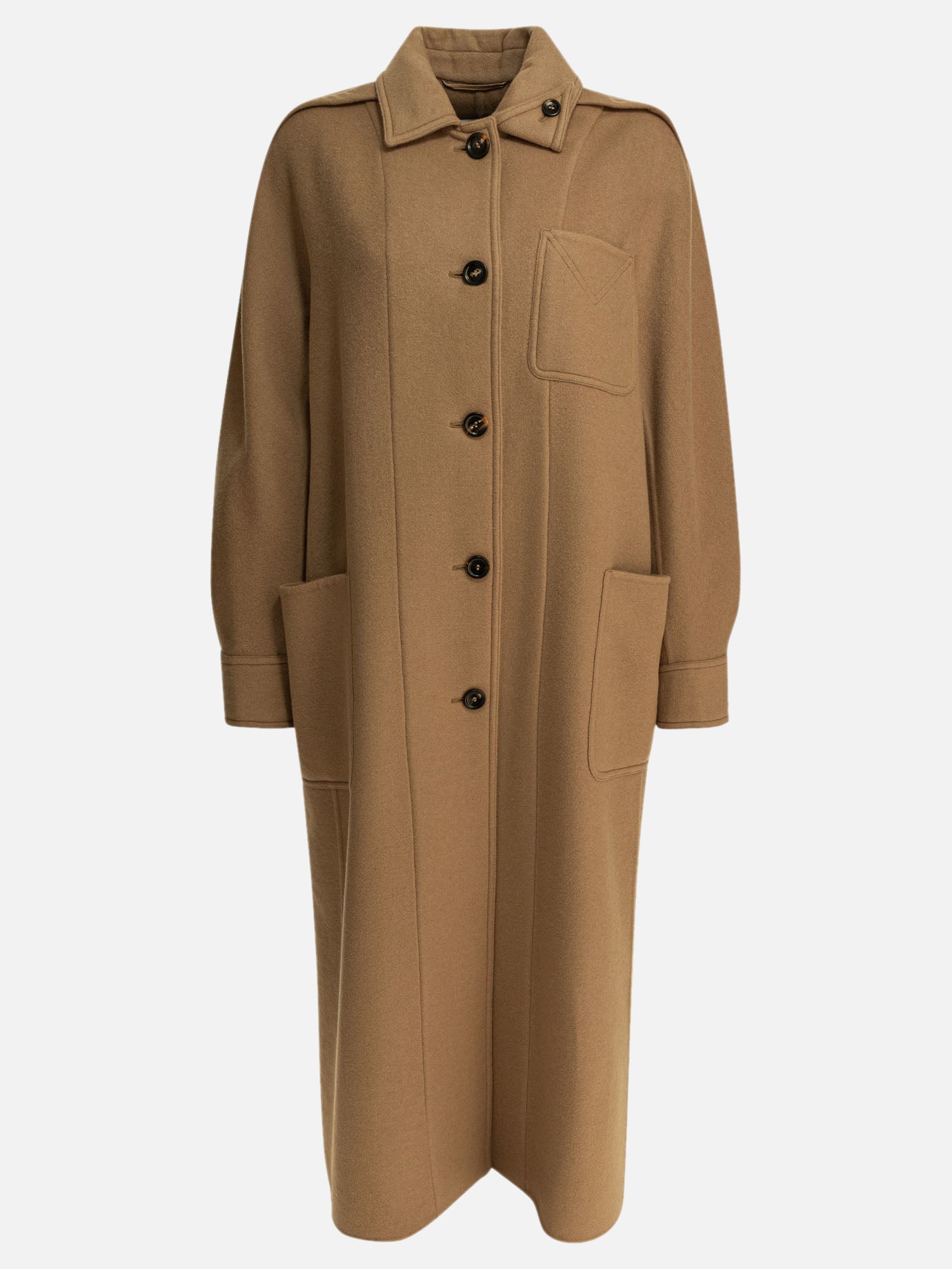 Max Mara Cappotto chemisier 18930631_38 Brown thumbnail_1