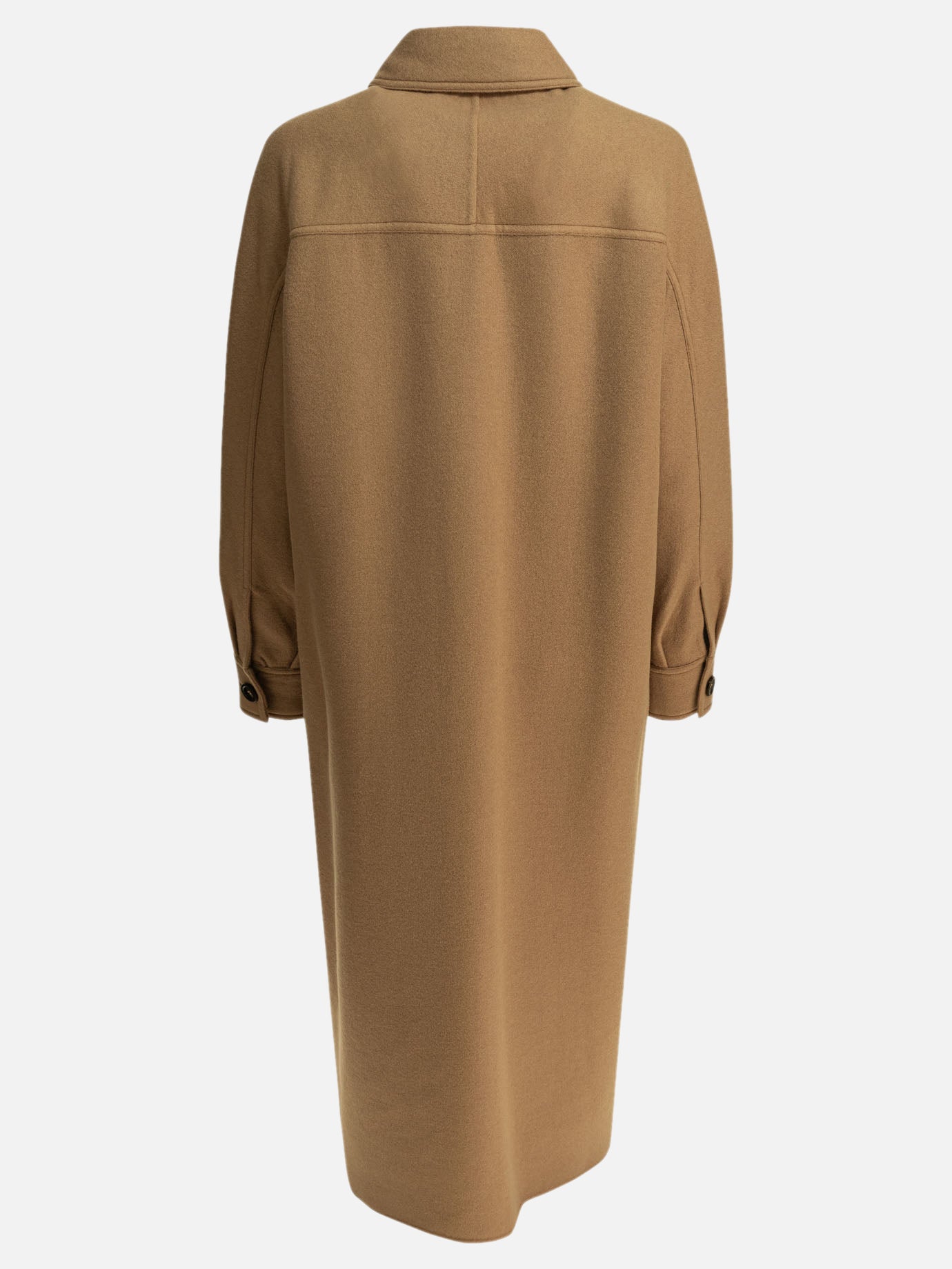 Max Mara Cappotto chemisier 18930631_38 Brown thumbnail_2