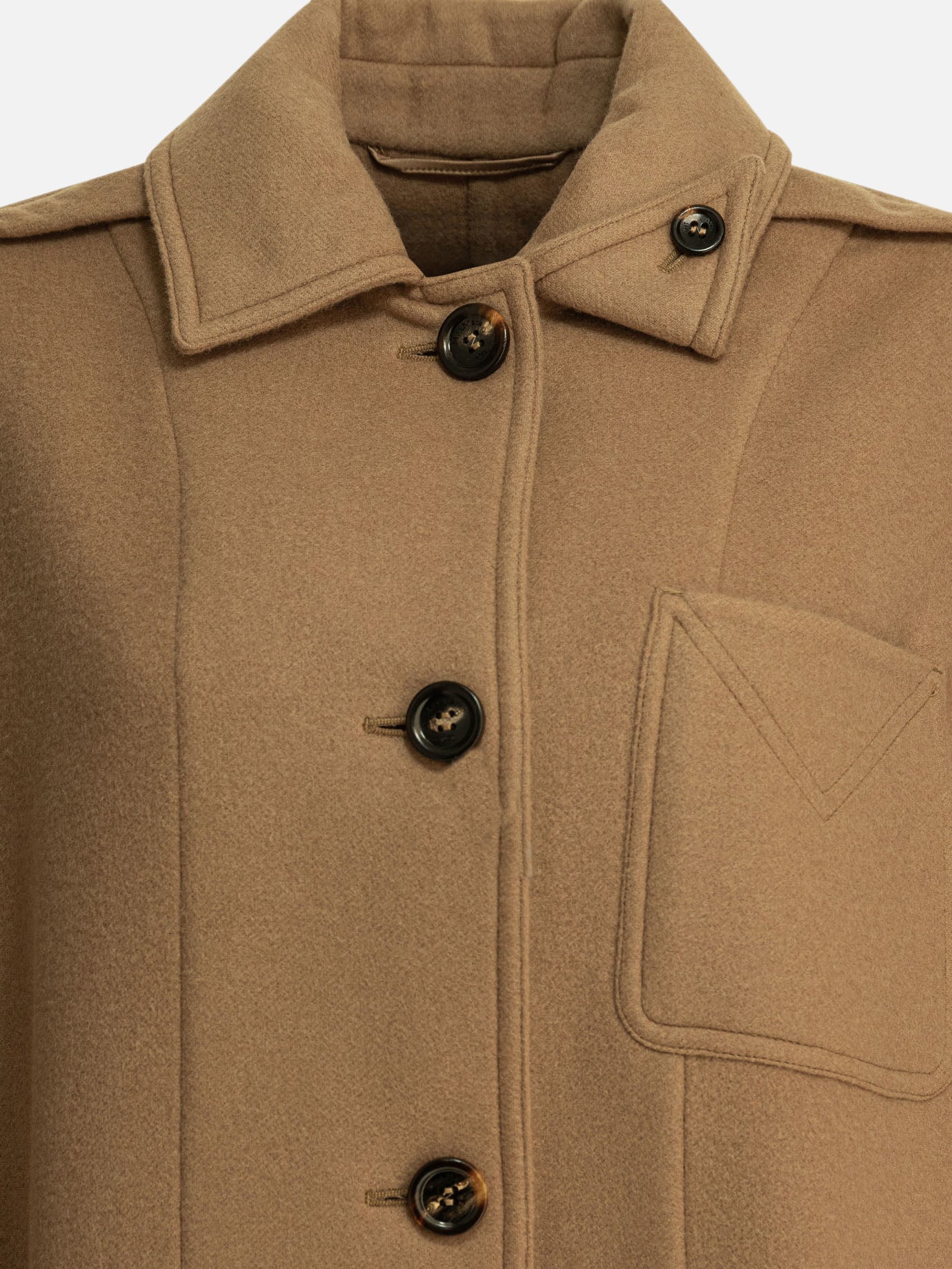 Max Mara Cappotto chemisier 18930631_38 Brown thumbnail_3