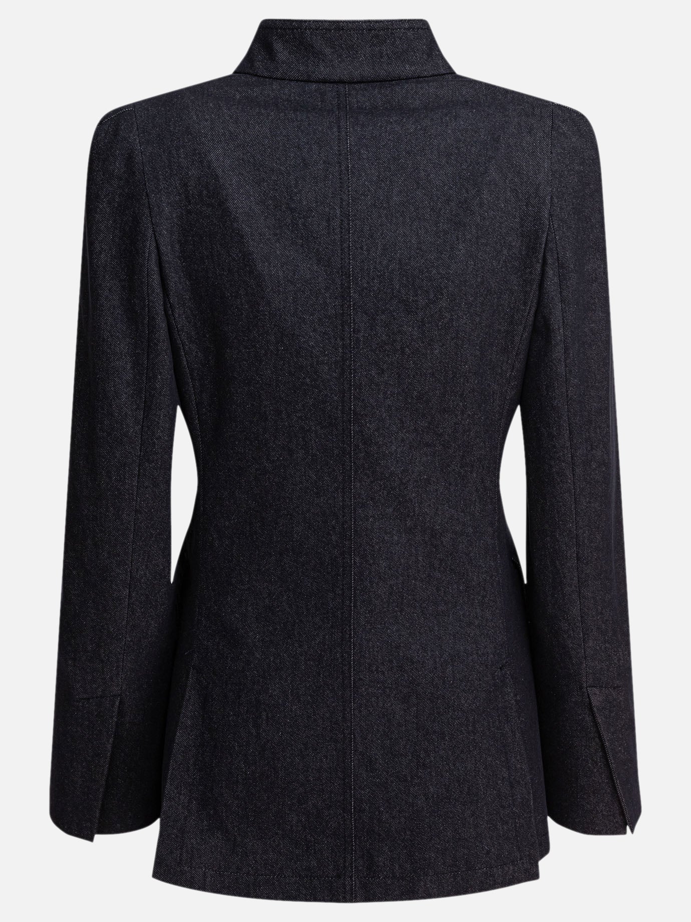 Blazer Solid colour  Blu - Max Mara Donna | PDP | VIETTI Online Store | thumbnail_2