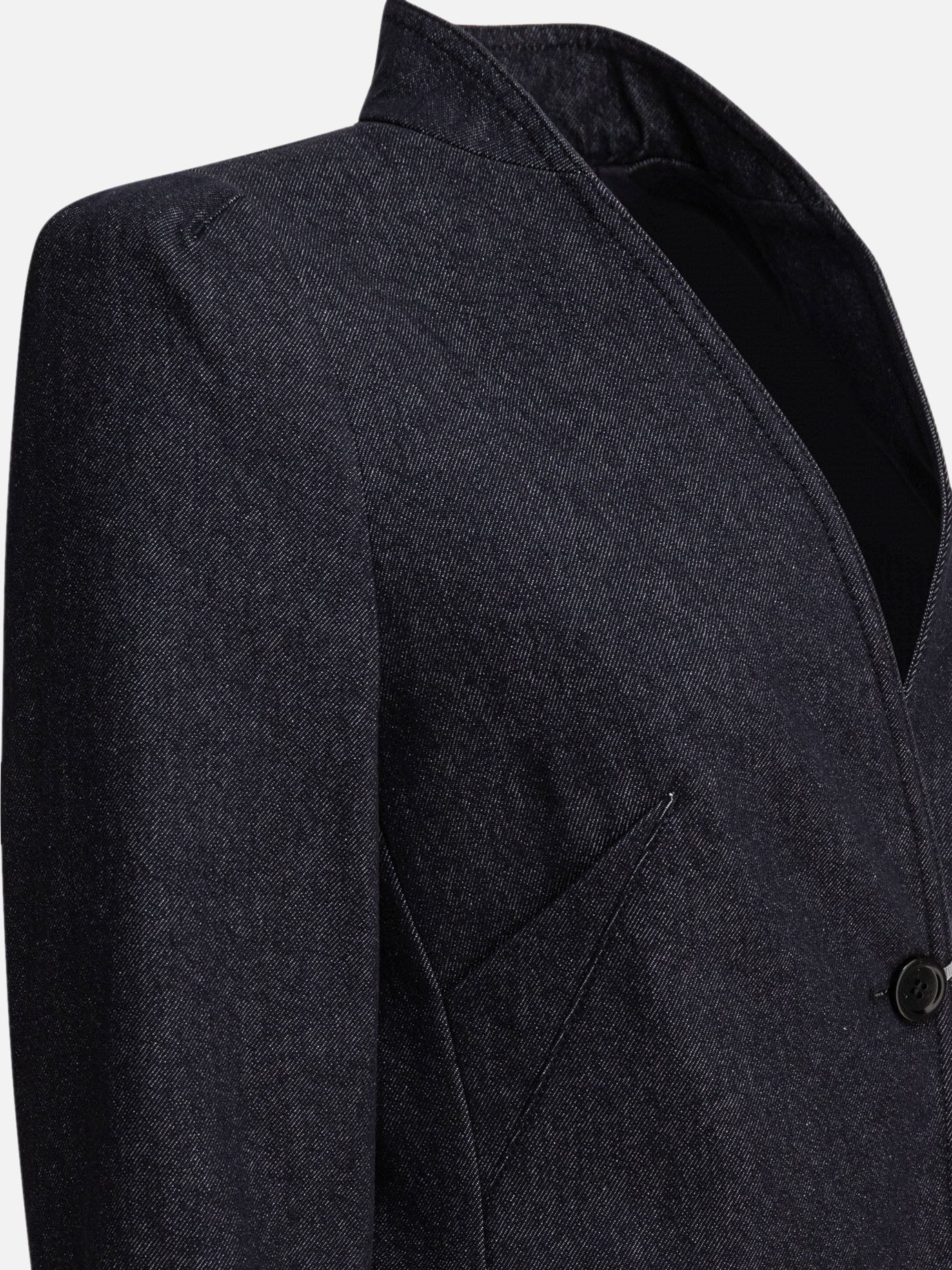 Blazer Solid colour  Blu - Max Mara Donna | PDP | VIETTI Online Store | thumbnail_3