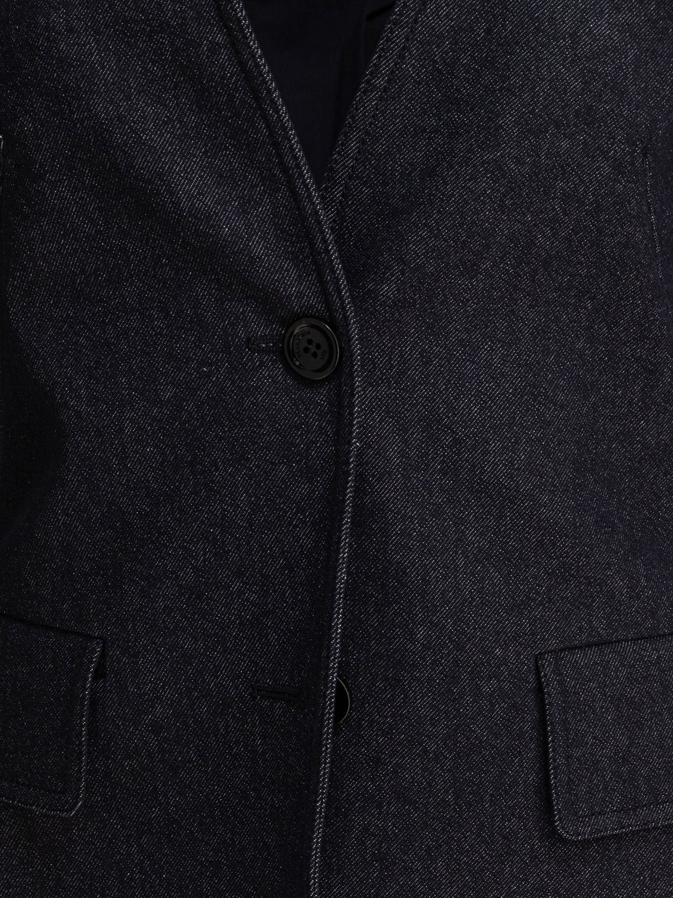 Blazer Solid colour  Blu - Max Mara Donna | PDP | VIETTI Online Store | thumbnail_4