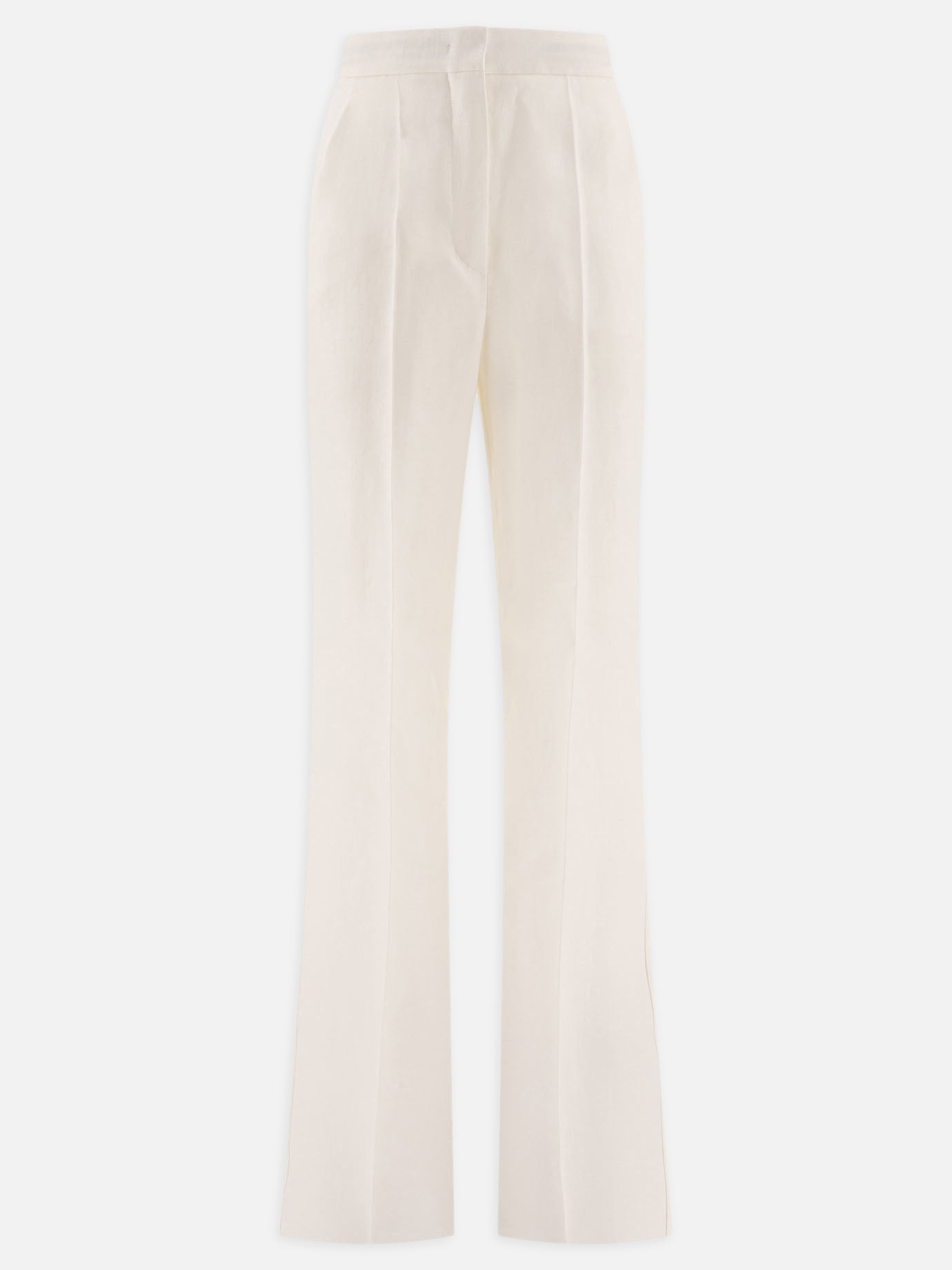 Max Mara Wide-leg pants White