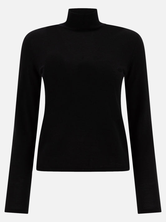 Turtleneck sweaters Solid colour  Black - Max Mara Women | PLP | VIETTI Online Store 
