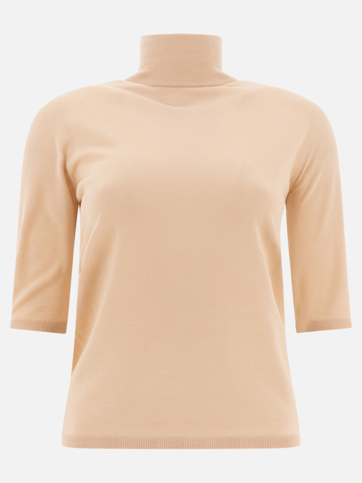 Max Mara Dolcevita in lana 14922796_XS Beige thumbnail_1