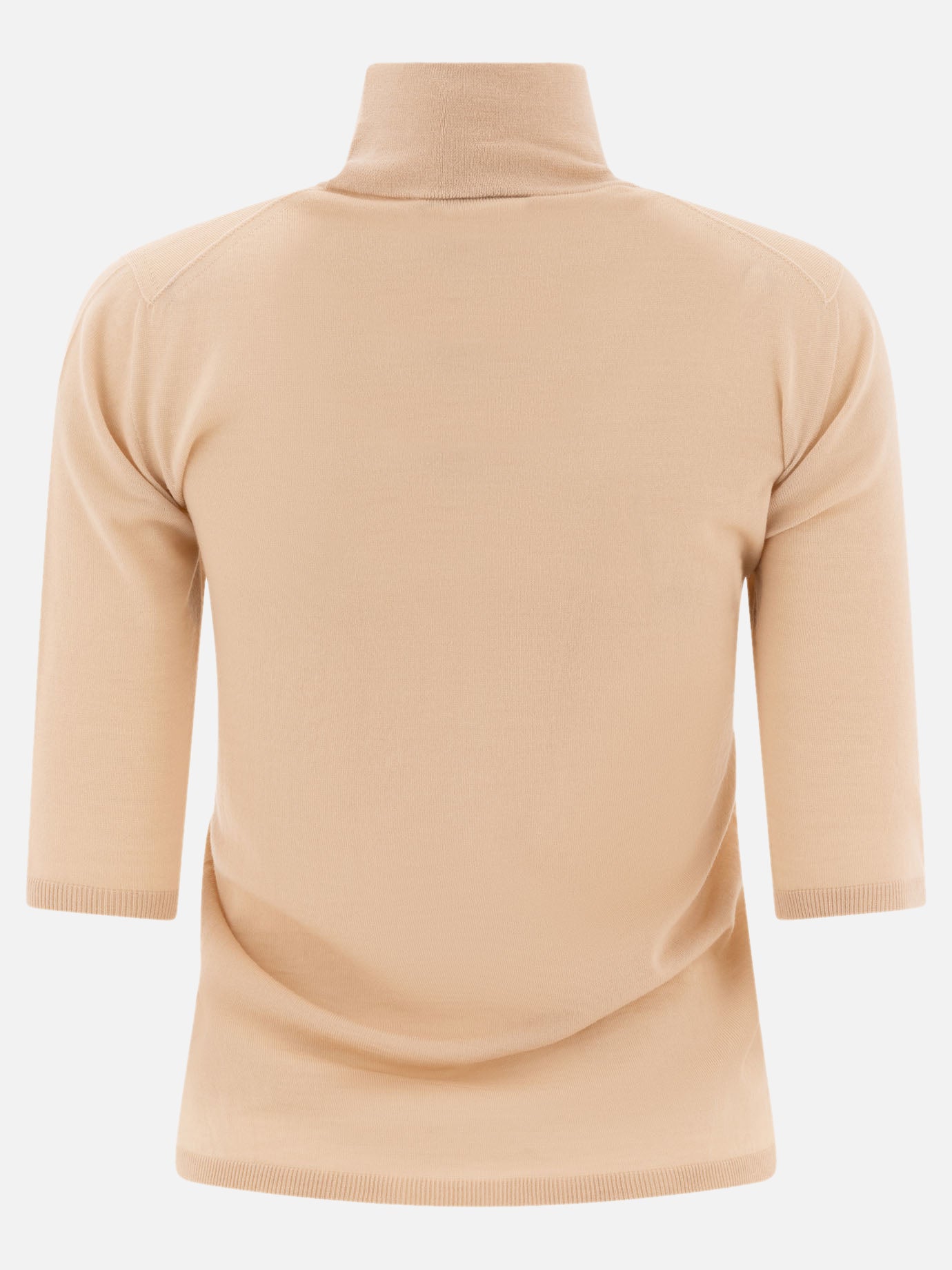 Max Mara Dolcevita in lana 14922796_XS Beige thumbnail_2
