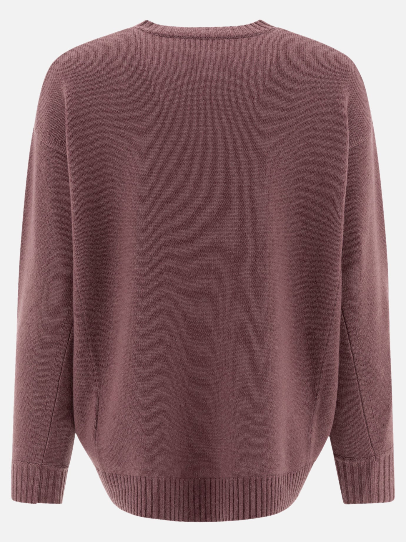 Max Mara Maglione girocollo &quot;1951&quot; 10362180_XS Purple thumbnail_2