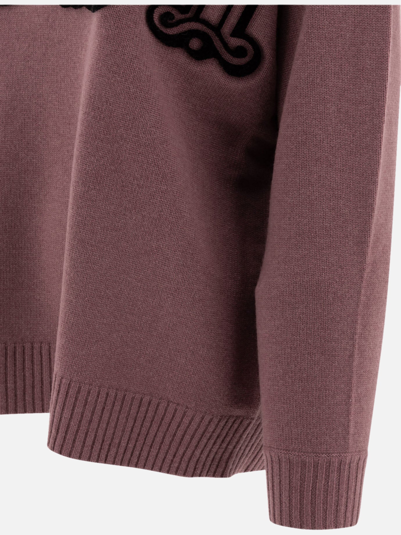 Max Mara Maglione girocollo &quot;1951&quot; 10362180_XS Purple thumbnail_4