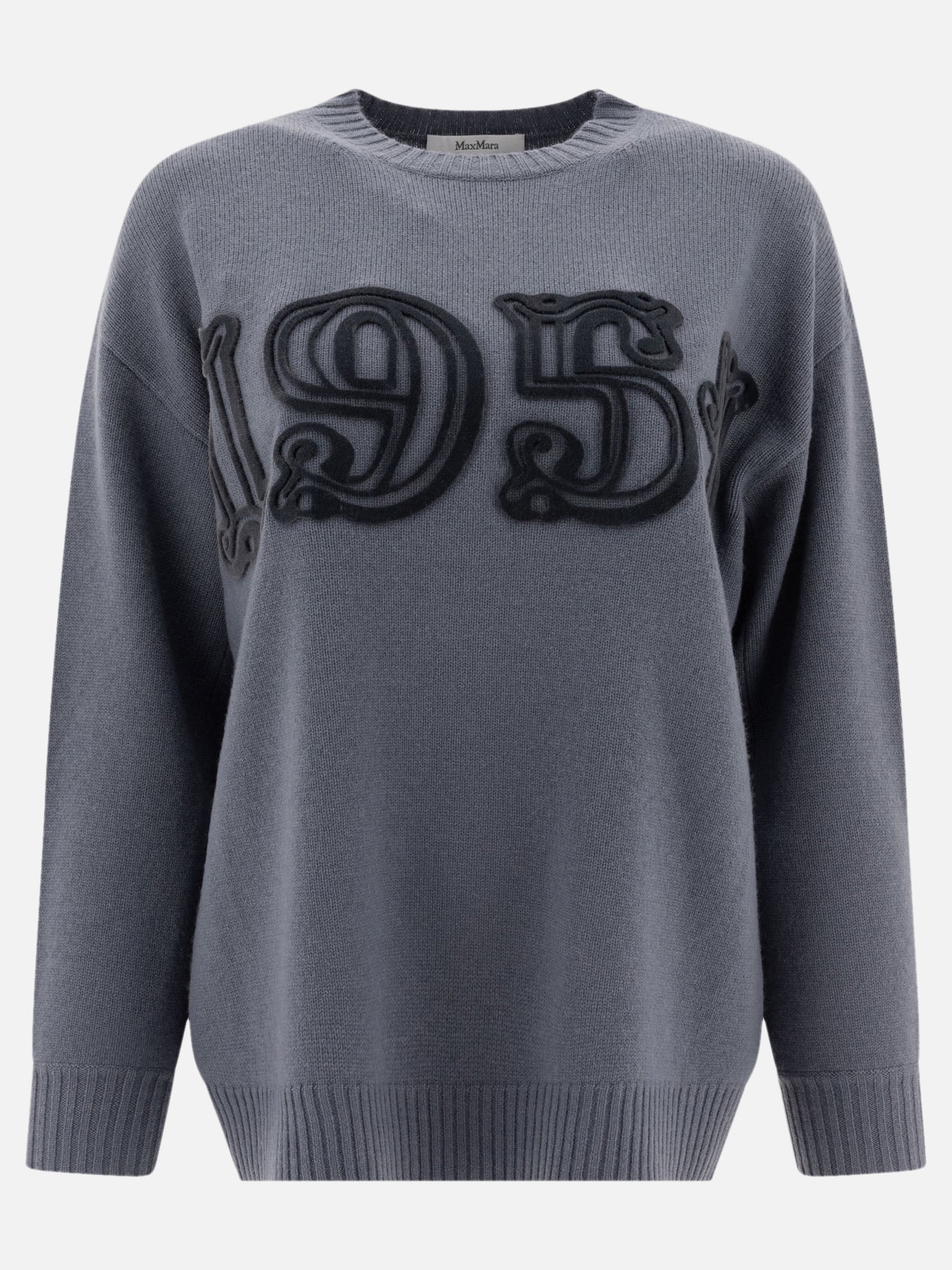 Max Mara "1951" crewneck sweater Light blue
