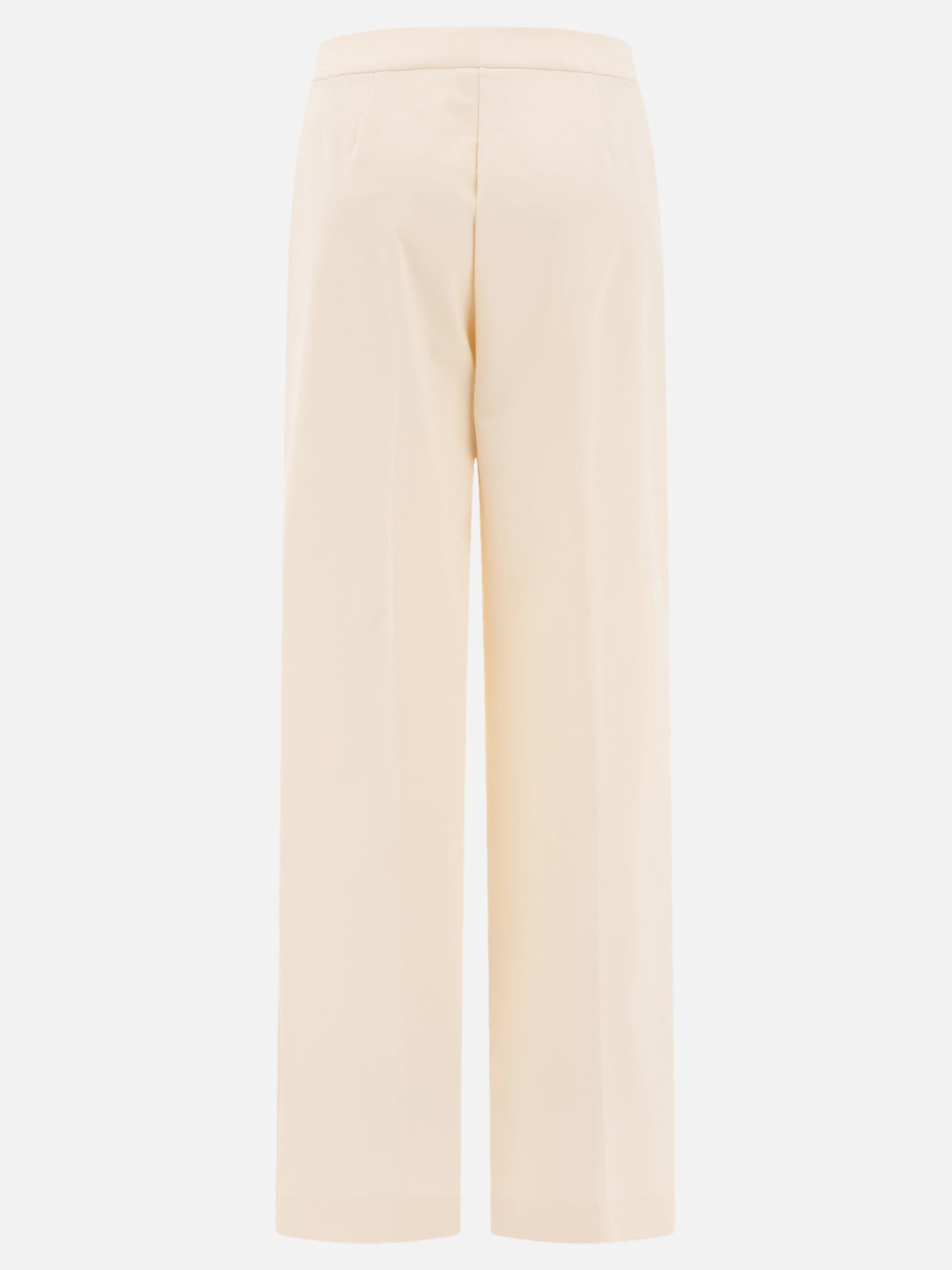 Pantaloni casual Solid colour  Bianco - Max Mara Donna | PDP | VIETTI Online Store | thumbnail_2