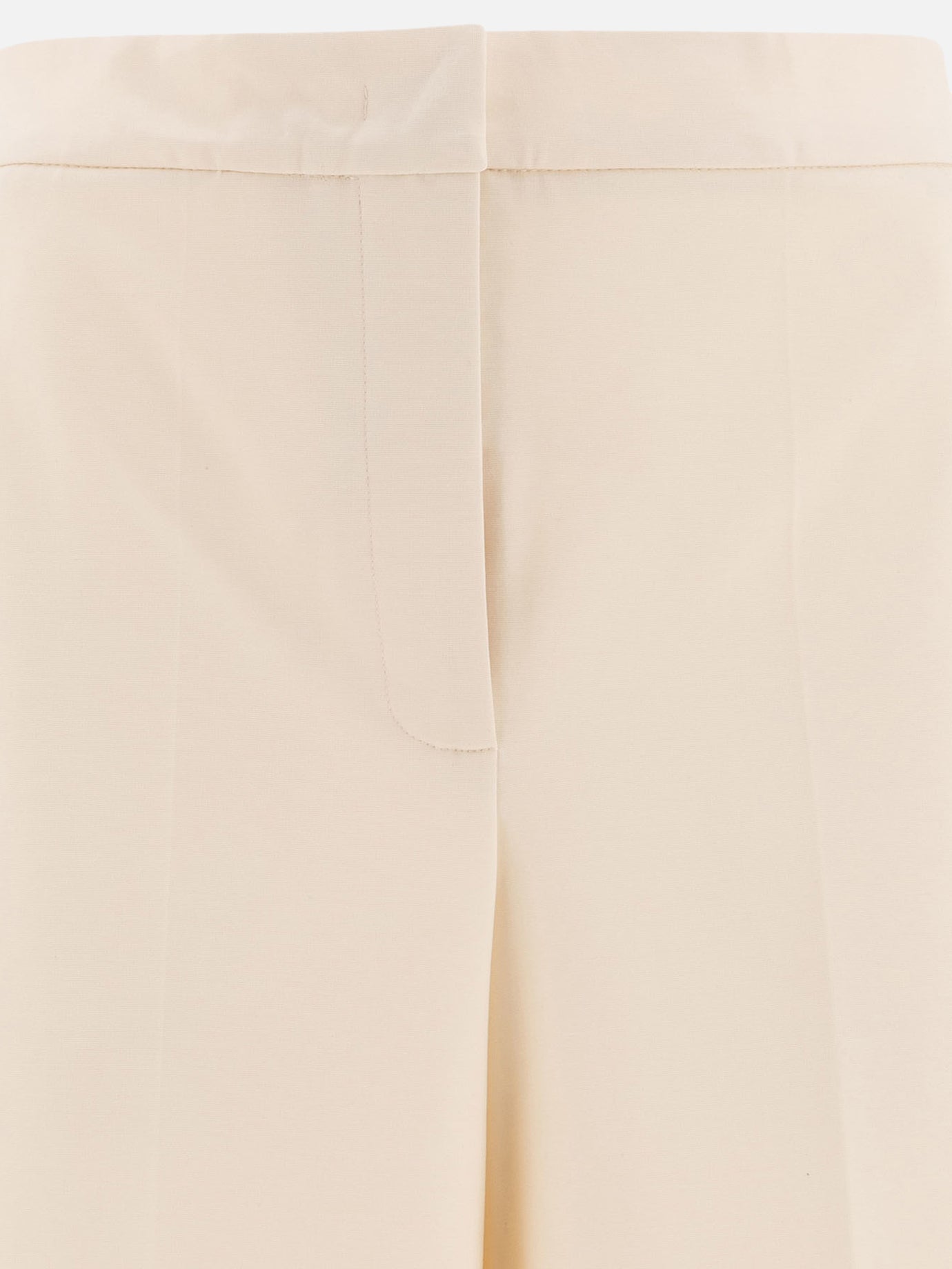 Pantaloni casual Solid colour  Bianco - Max Mara Donna | PDP | VIETTI Online Store | thumbnail_3