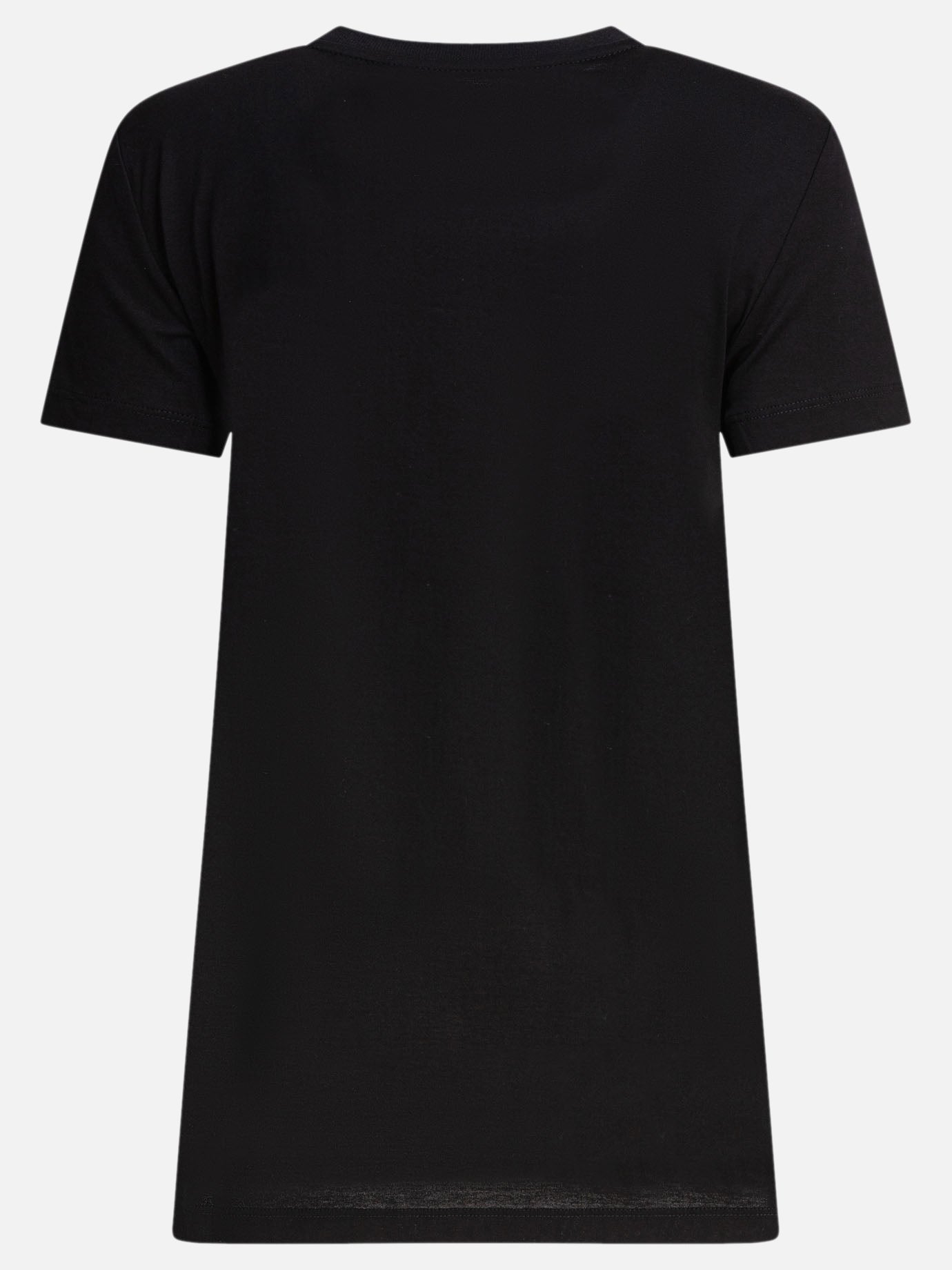 T-shirt girocollo Logo  Nero - Max Mara Donna | PDP | VIETTI Online Store | Zoom-Modal_2
