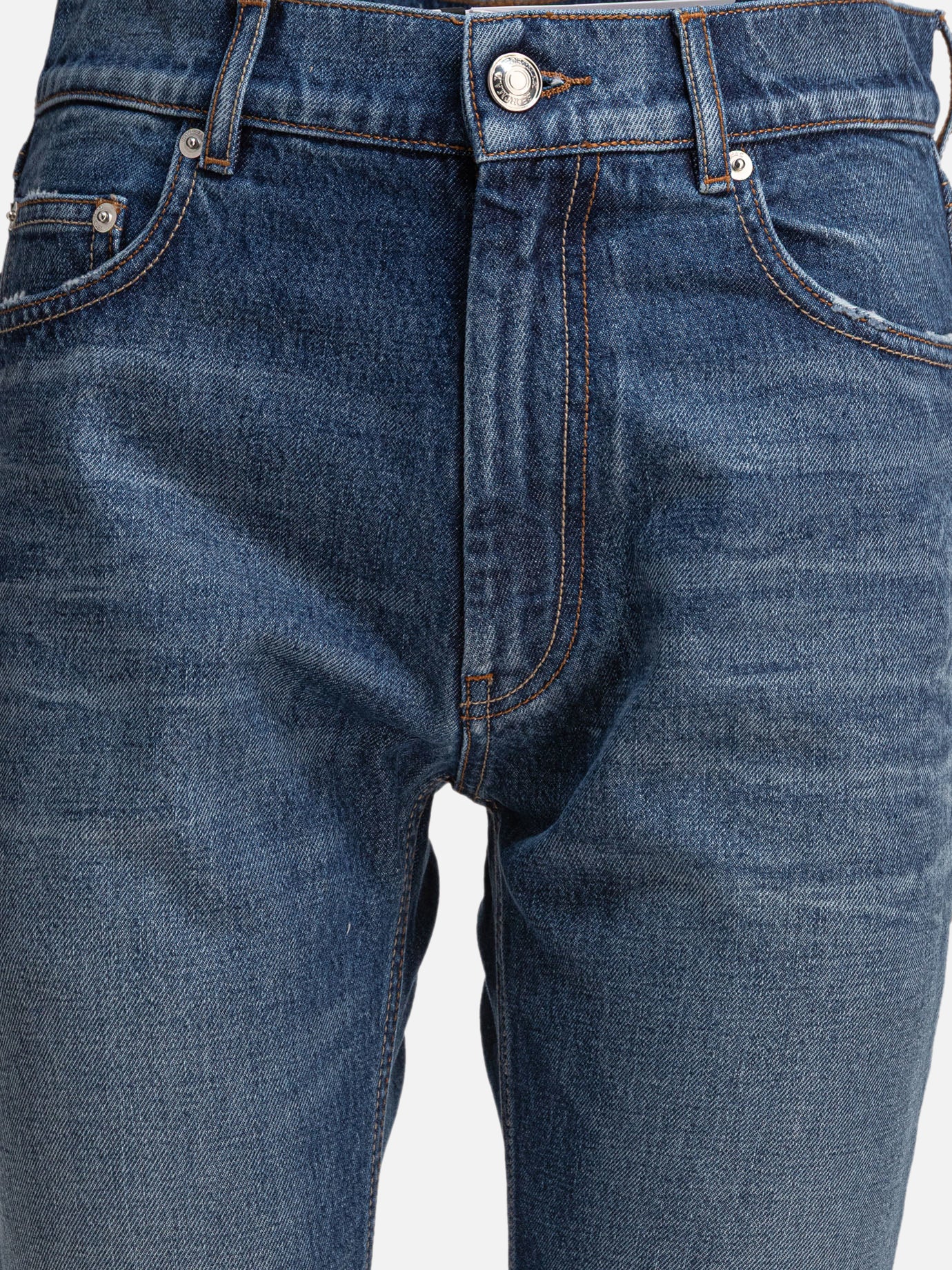 Jeans a gamba dritta Solid colour  Blu - Max Mara Sportmax Donna | PDP | VIETTI Online Store | Zoom-Modal_3
