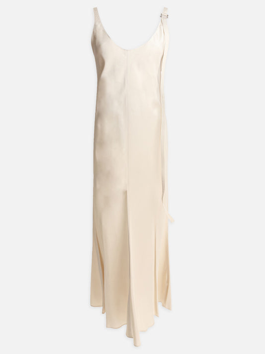 Long dresses Solid colour  Beige - Max Mara Sportmax Women | PLP | VIETTI Online Store 
