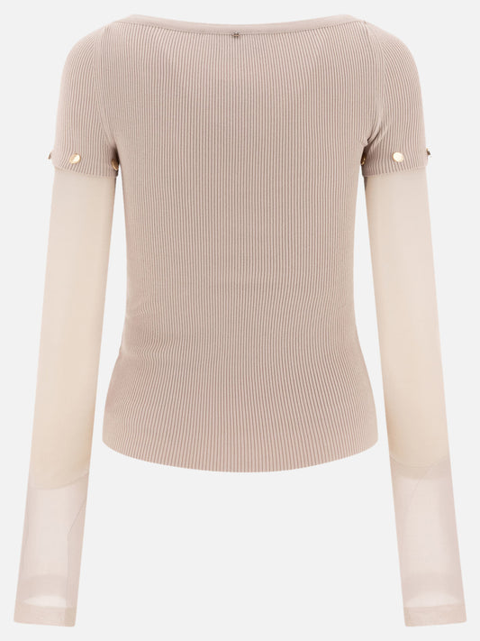 Crewneck t-shirts Solid colour  Pink - Max Mara Sportmax Women | PDP | VIETTI Online Store | 2
