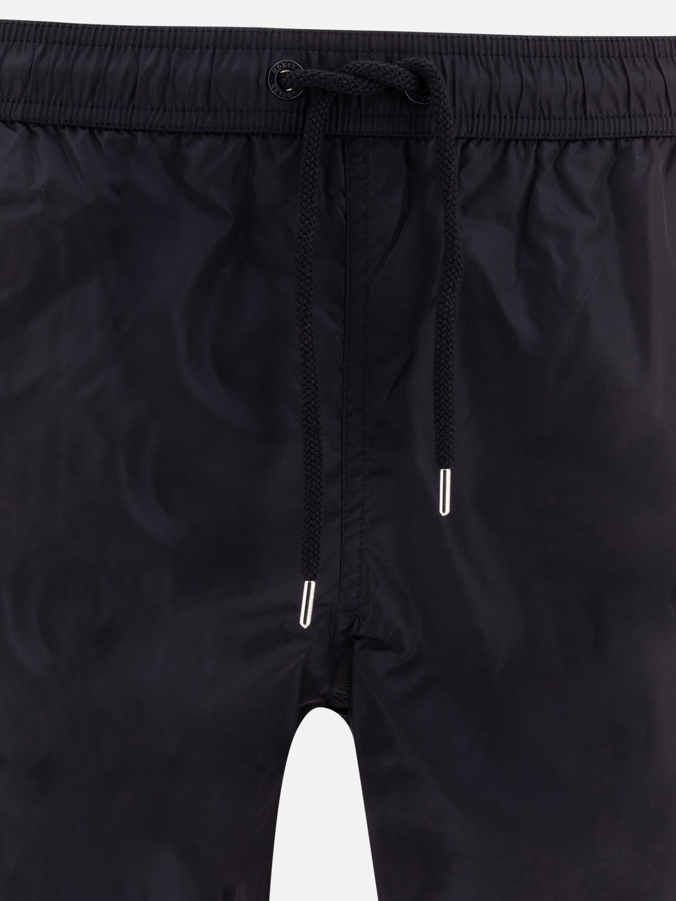 Moncler Swim shorts with logo Blue