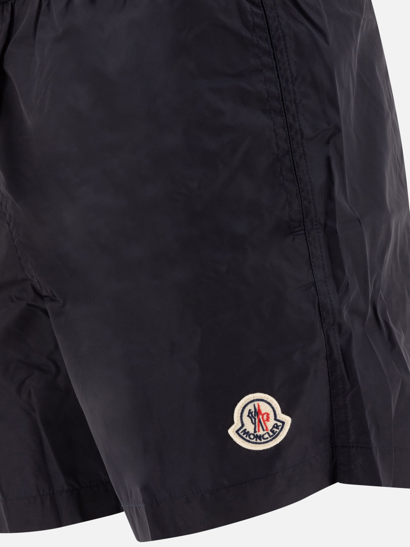 Moncler Costume con logo 14743539_S Blue thumbnail_4