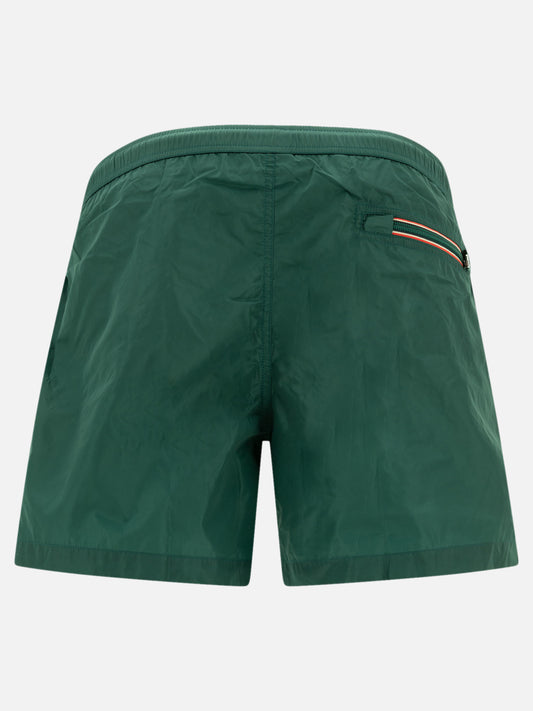 Moncler Costume con logo 10868086_S Green 2